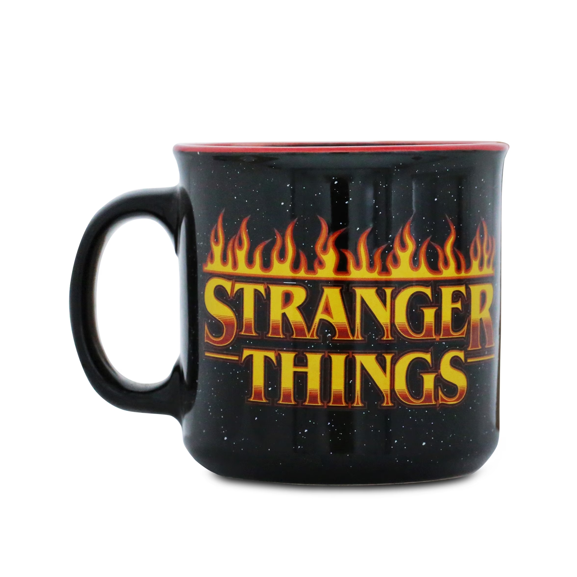 Stranger Things Hellfire Club 20 Oz Ceramic Camper Mug