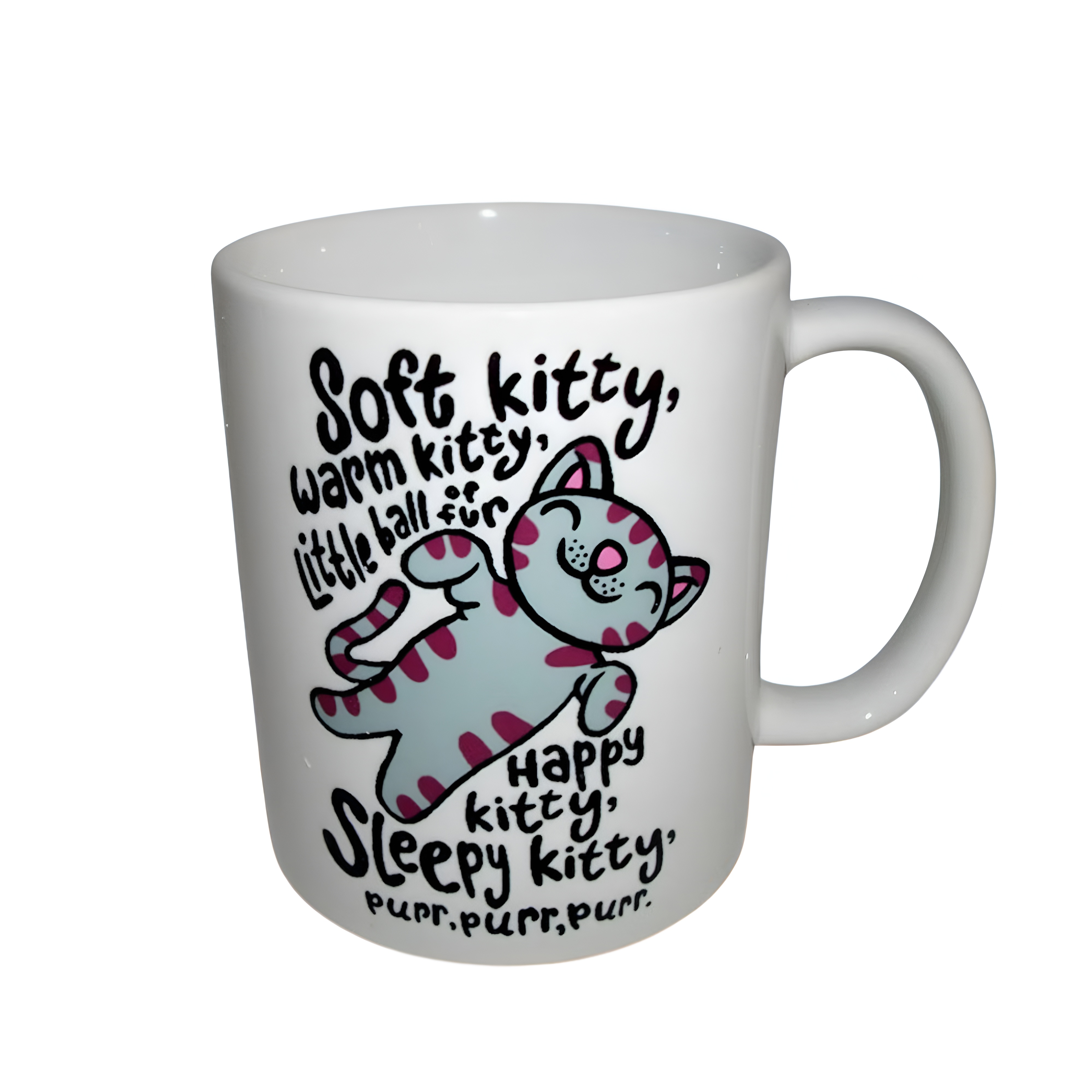 The Big Bang Theory Soft Kitty Ceramic Coffee Tea Mug