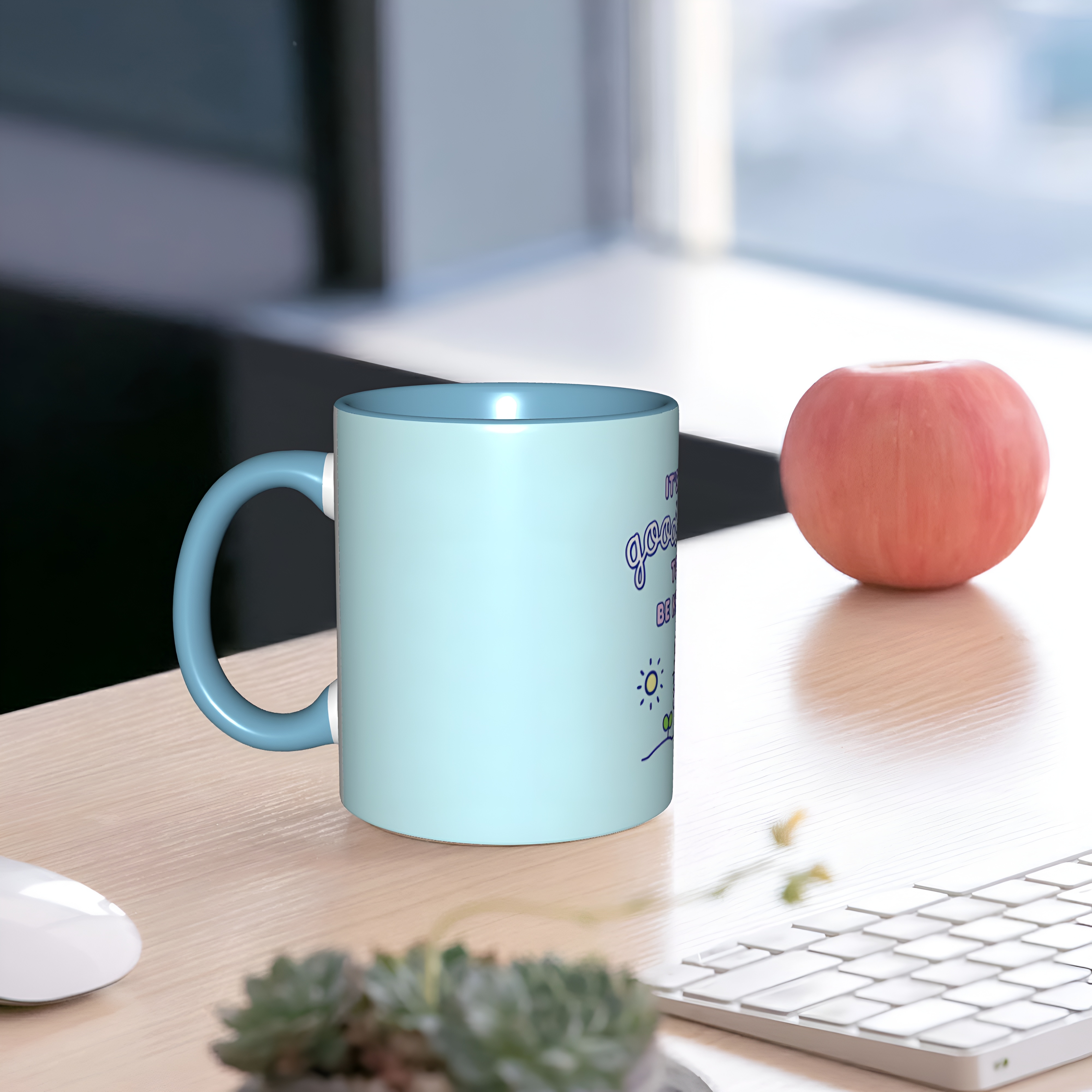 1 Oz Porcelain Coffee Mug Featuring Hello Kitty