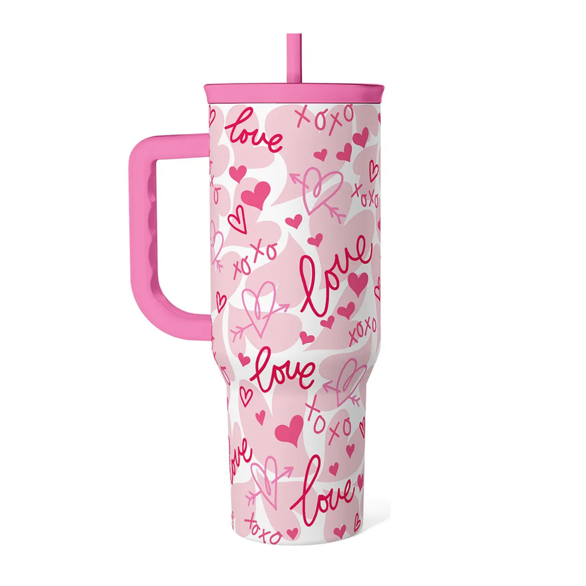 40oz Stainless Steel Insulated Tumbler With Handle For Mom