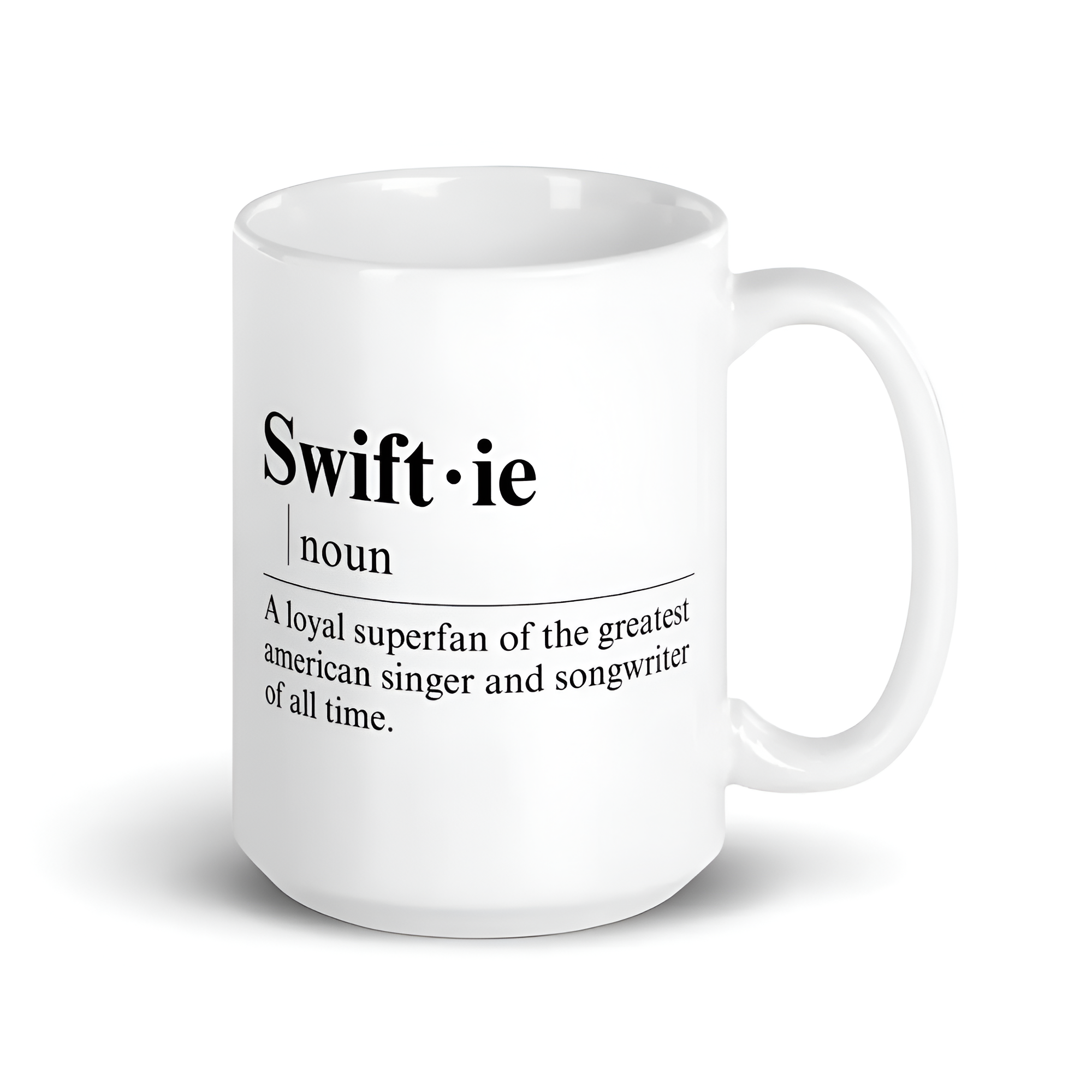 Swiftie Definition Stoneware Mug