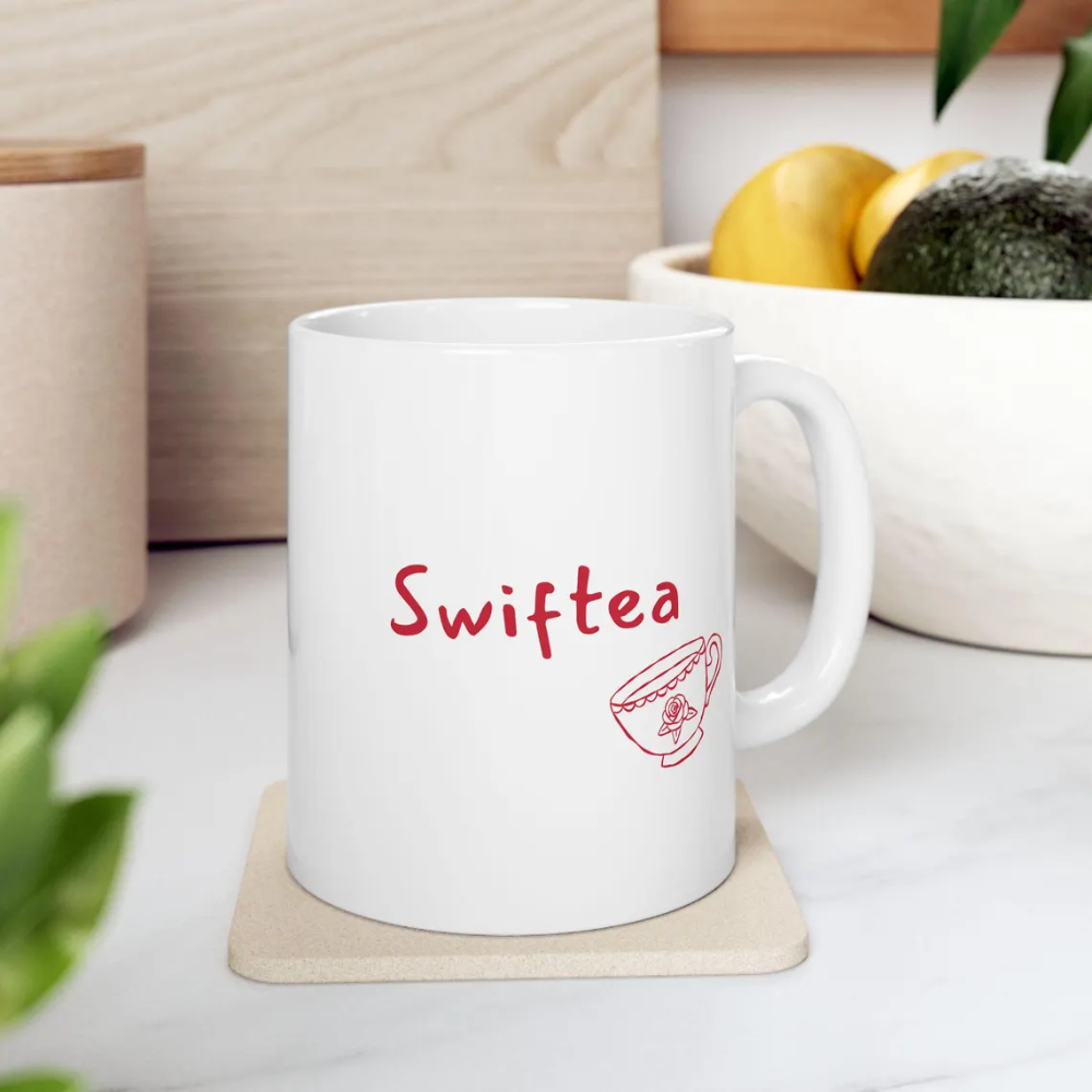 Swiftea Illustration Mug | Mug Ceramic 11oz