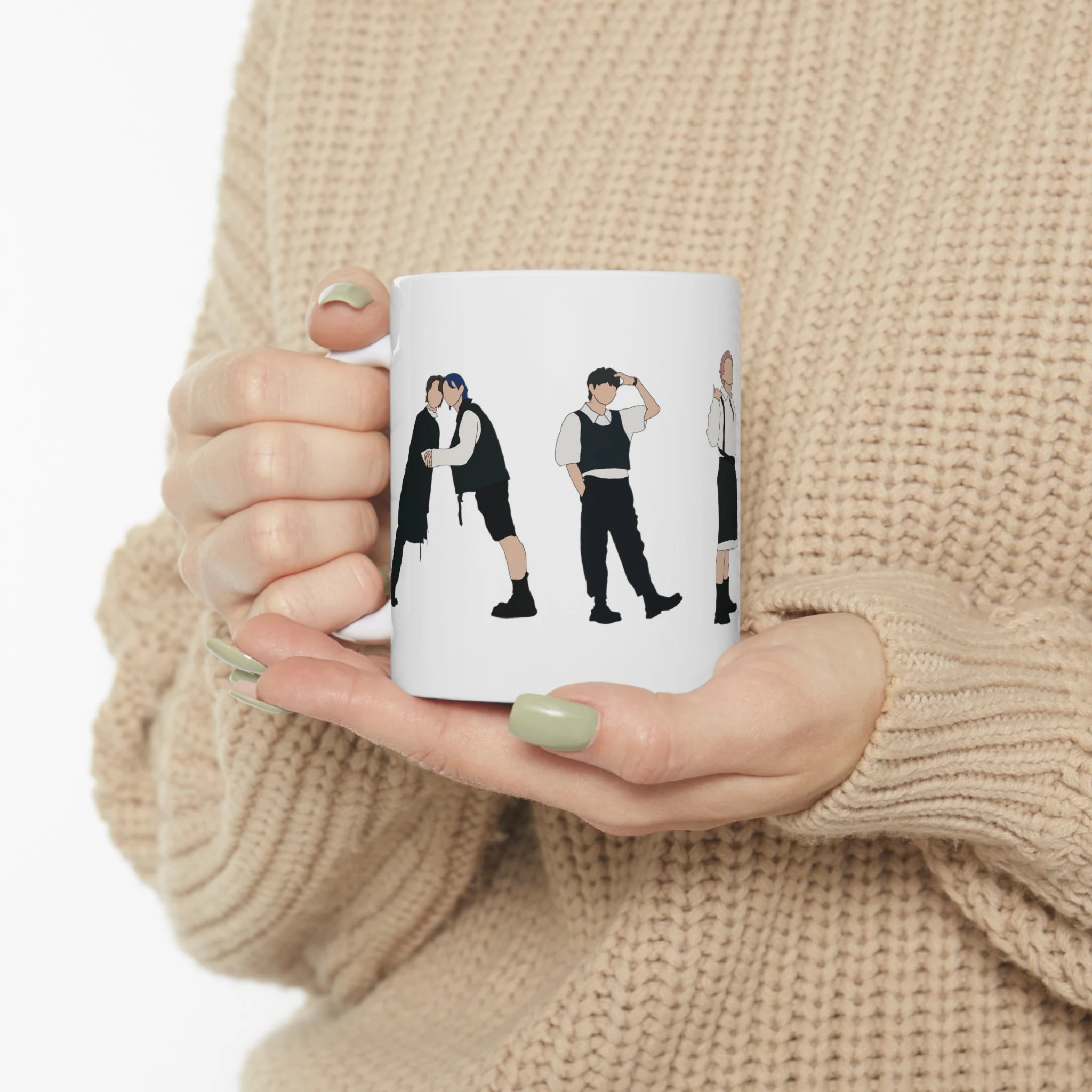Music Fan Glossy Coffee Mug For Fans