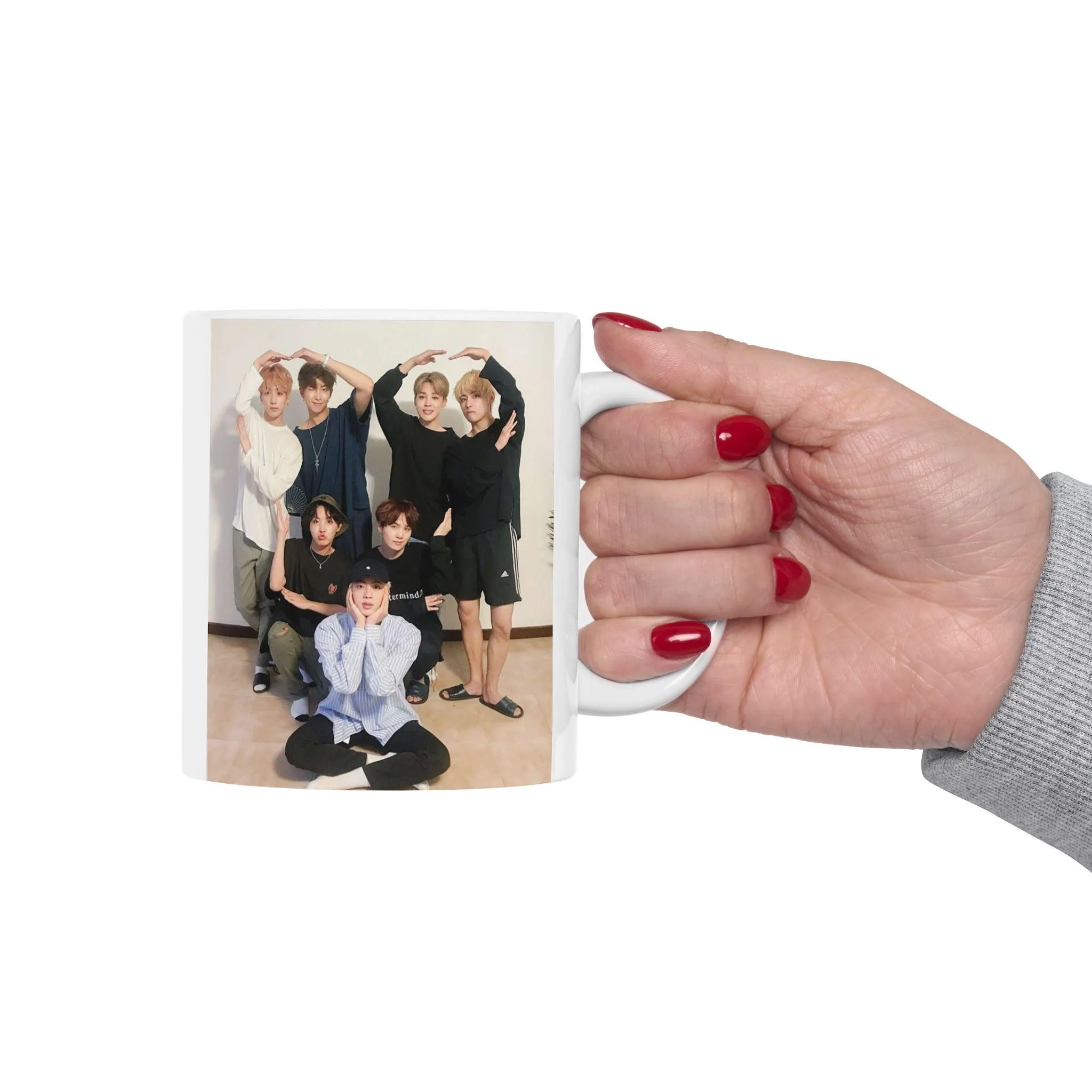 Ceramic Music Fan Coffee Beverage Mug