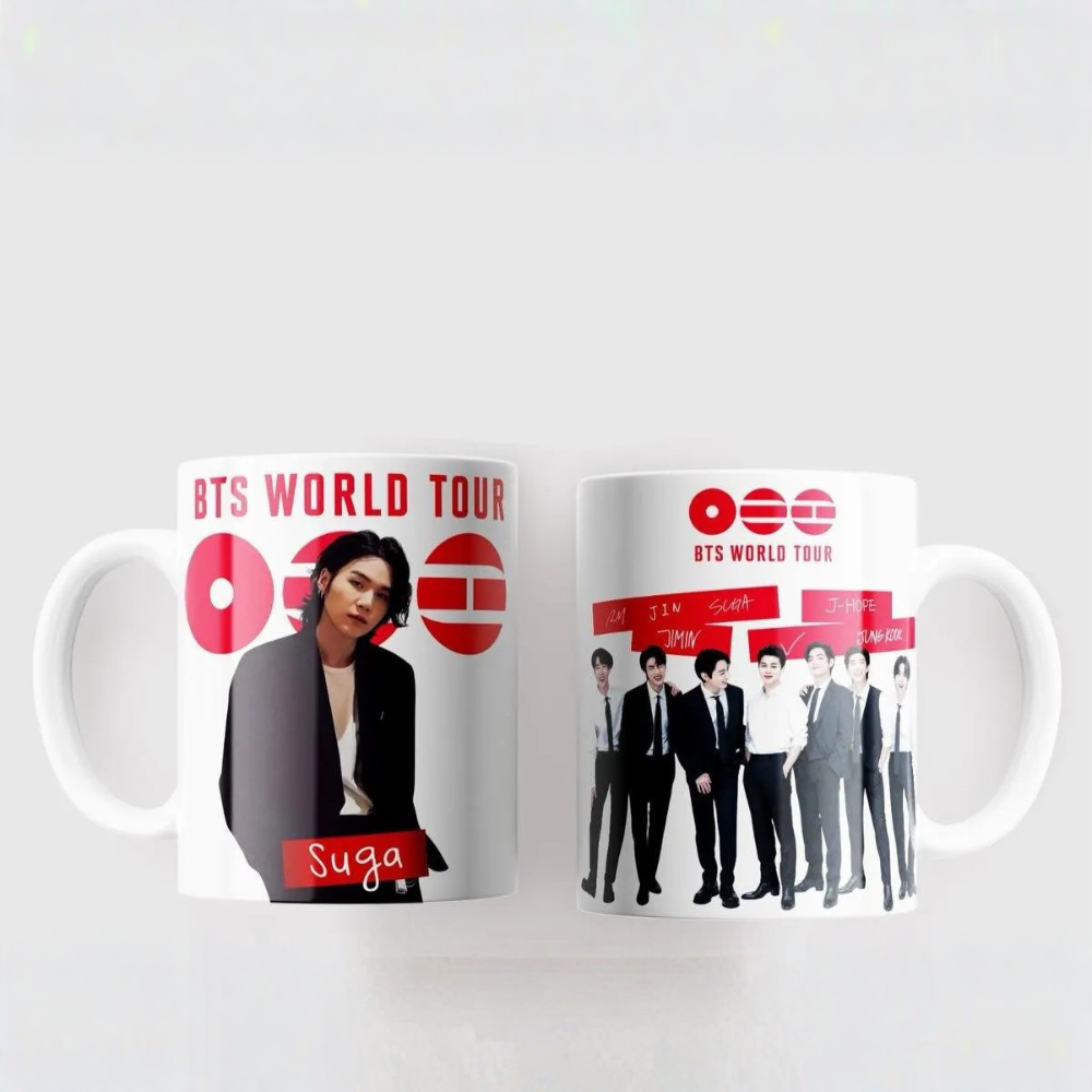 BTS 2026 Comeback Ceramic Coffee Mug