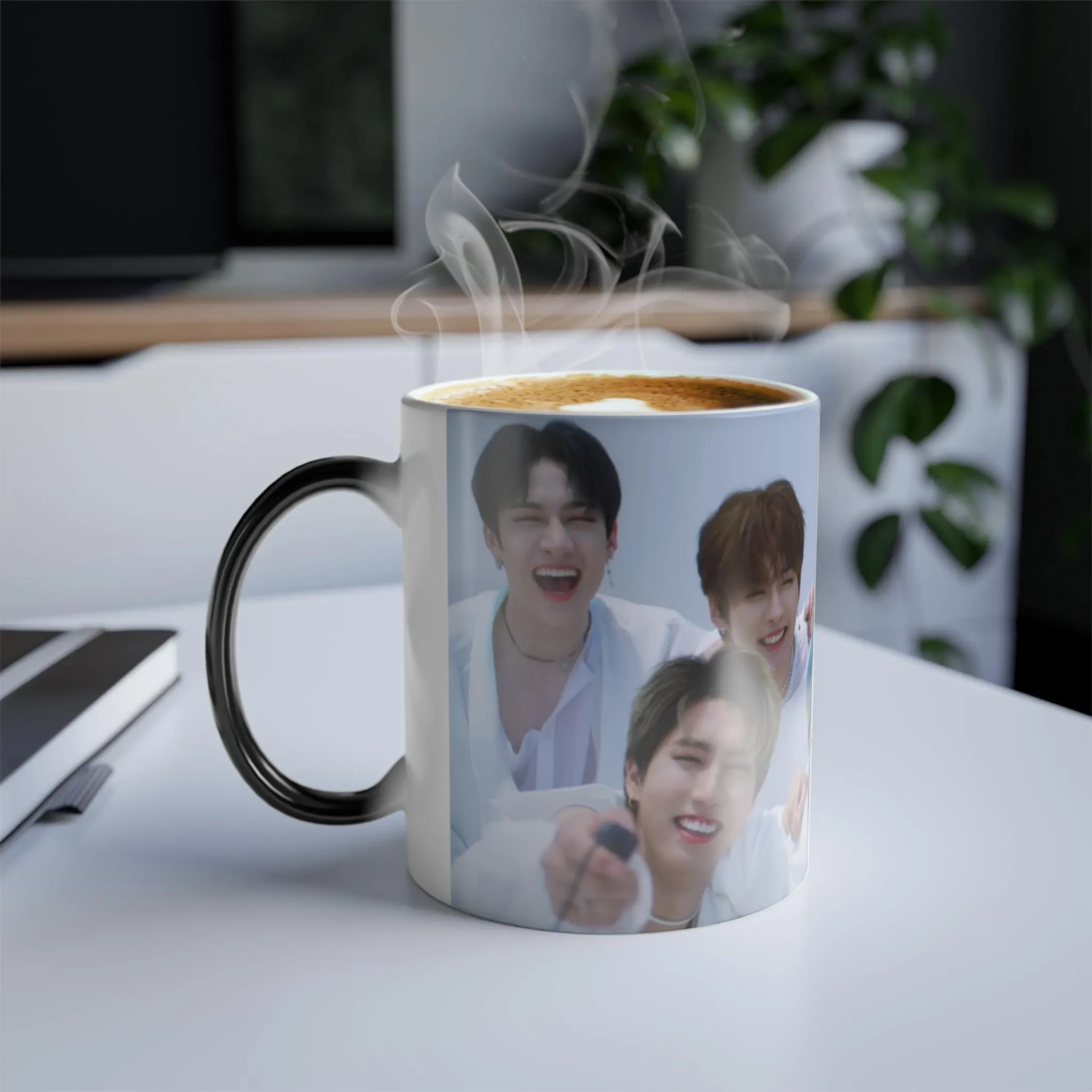 Stray Kids Heat Reveal Ceramic Coffee Mug