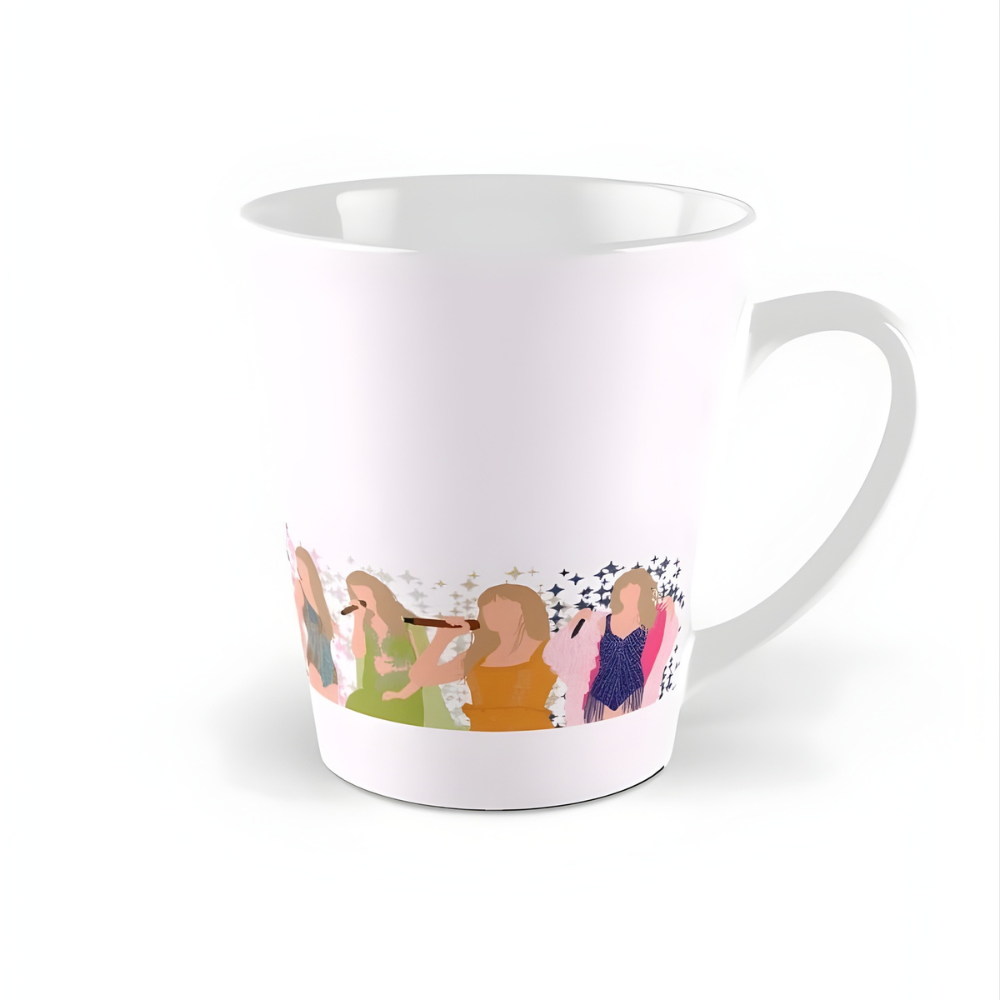 Taylor Swift Inspired Album Era Banner Mug