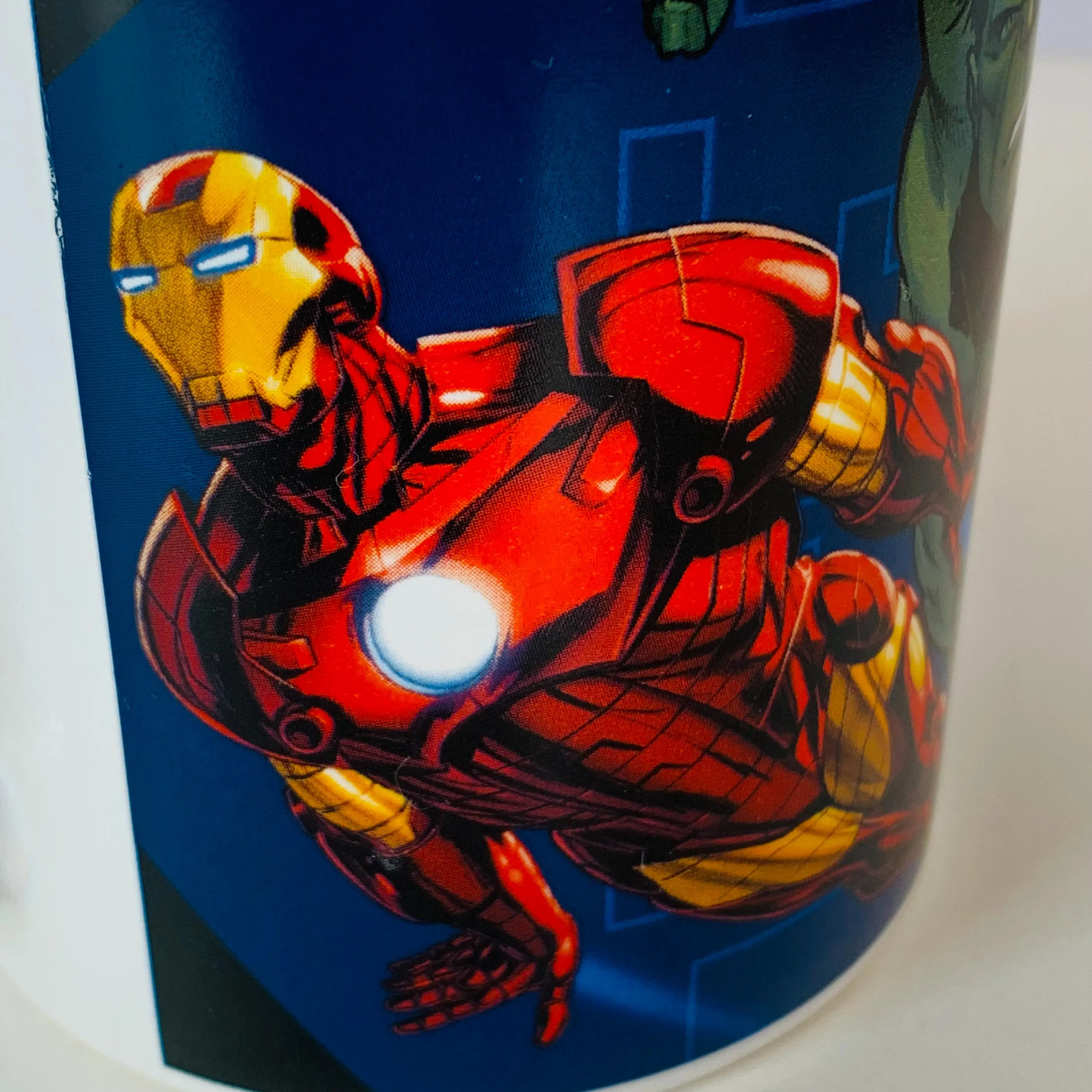 Captain America And Hulk Comic Ceramic Mug