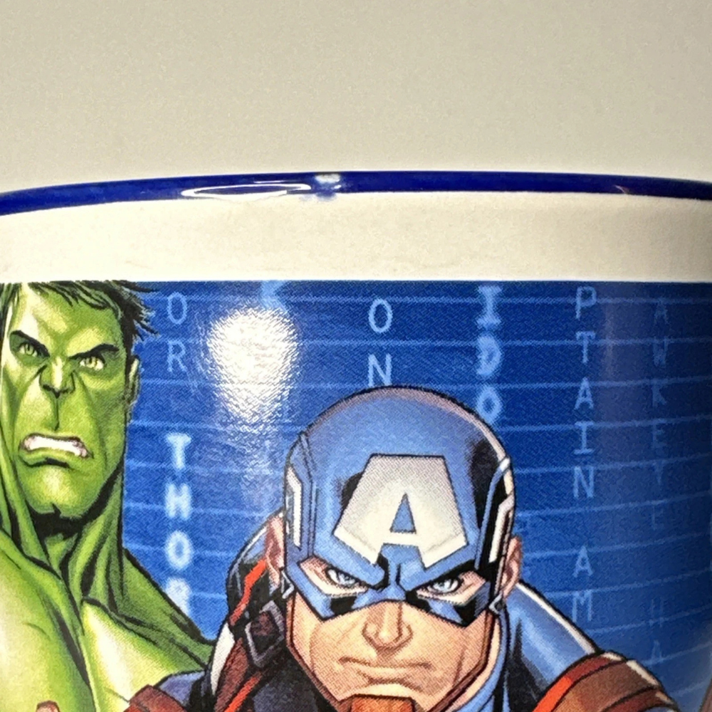 Hero Character Graphic Beverage Cup