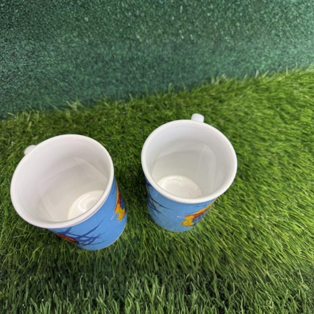 Set of 2 Spider Man Ceramic Mug 