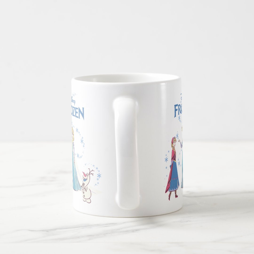 Frozen Elsa Anna Olaf Mug Ceramic Coffee and Tea Cup