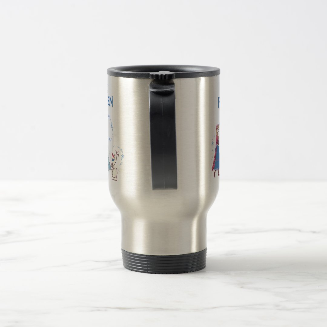 Frozen Travel Mug Elsa, Anna & Olaf Commuter Coffee Cup