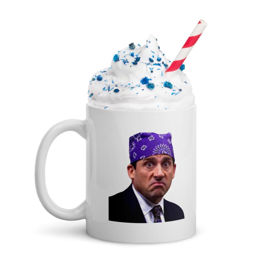 Prison Mike Michael Scott Ceramic Coffee Mug