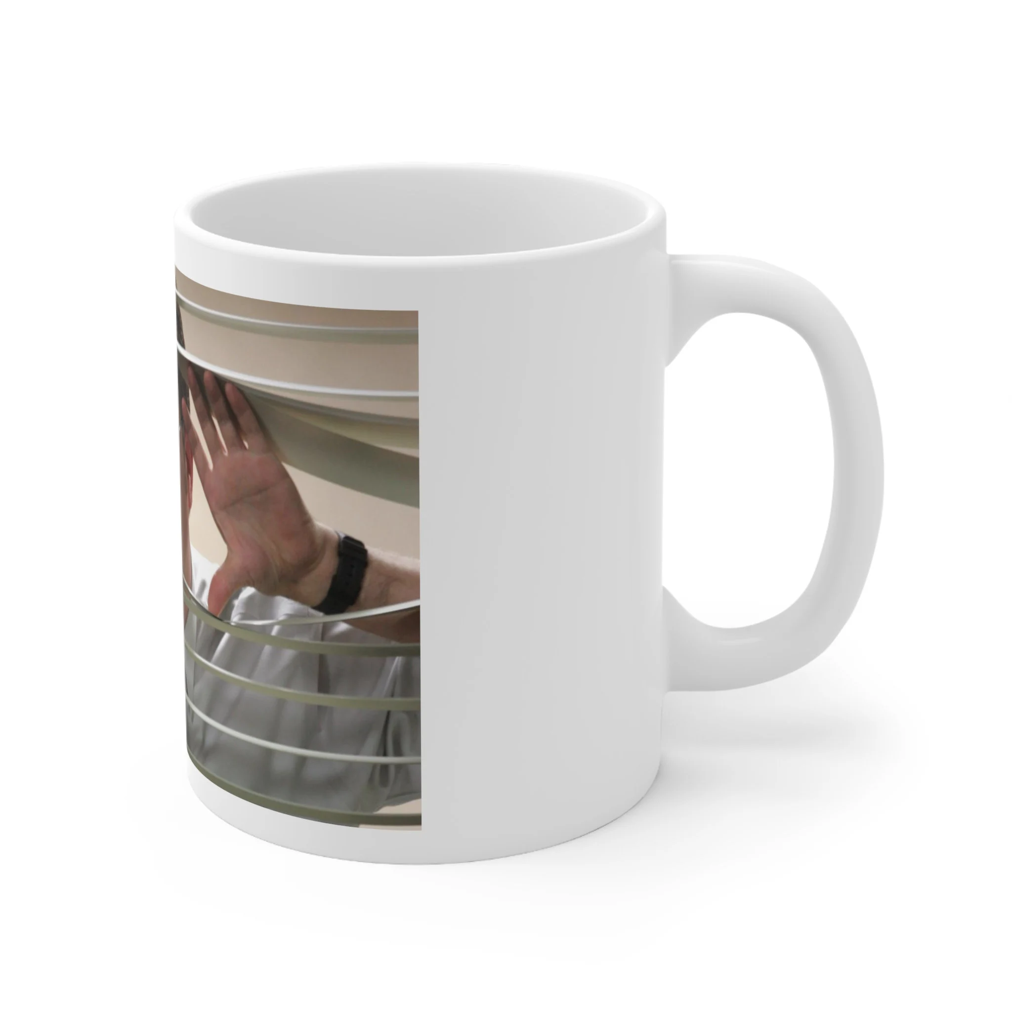 The Office Cast Dwight Schrute Ceramic Mug 11 Oz