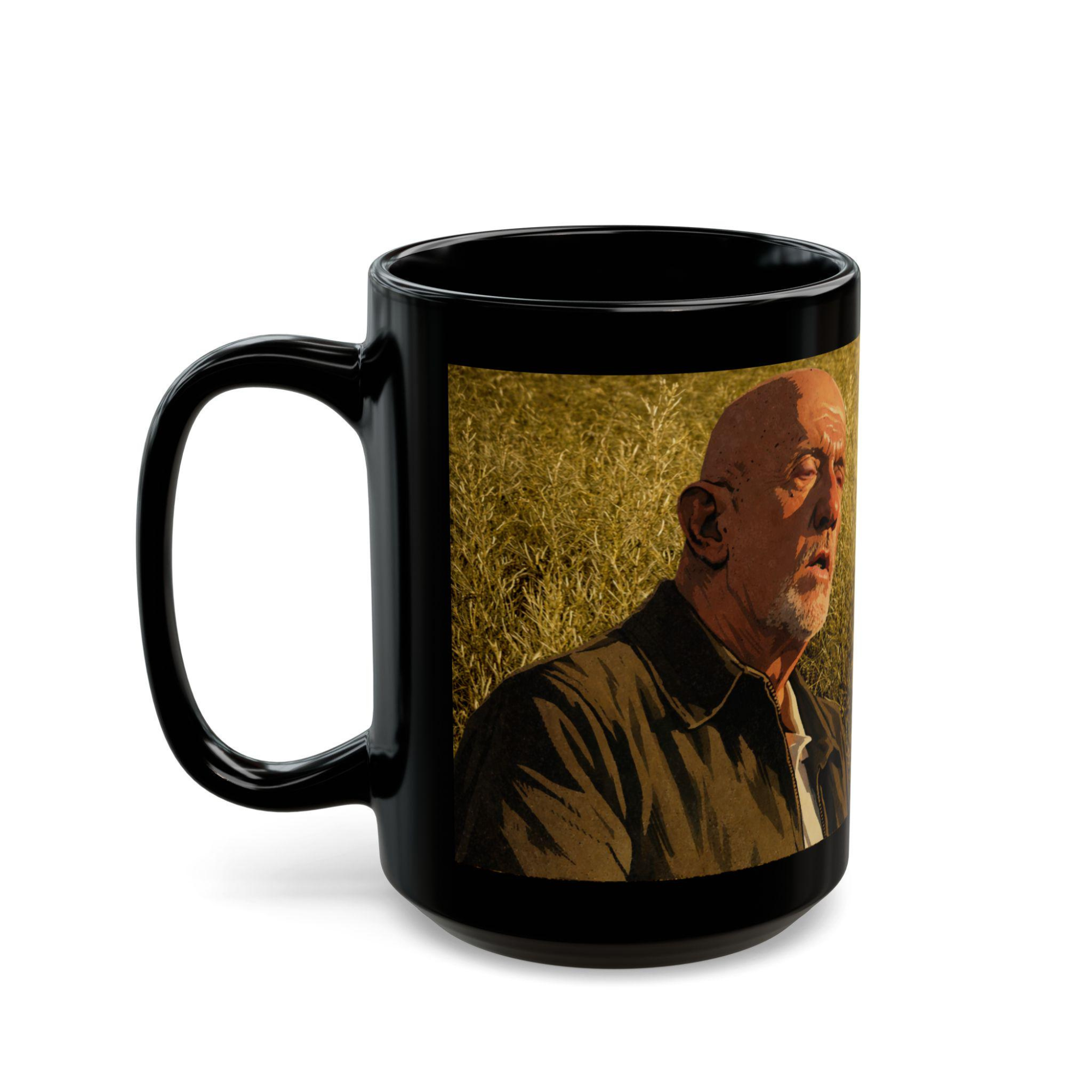 Mike Ehrmantraut Breaking Bad Coffee Mug