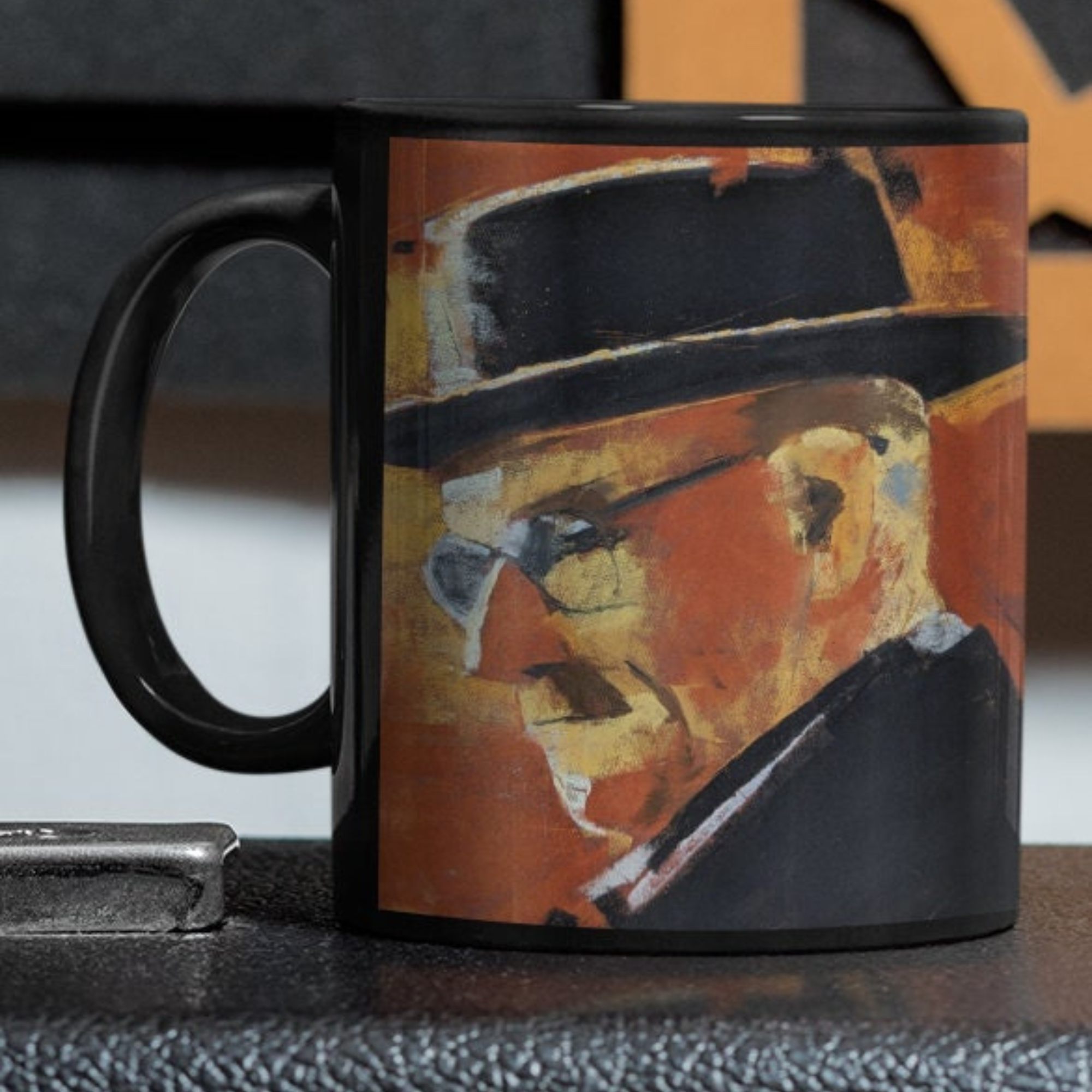 Walter White Breaking Bad Coffee Mug