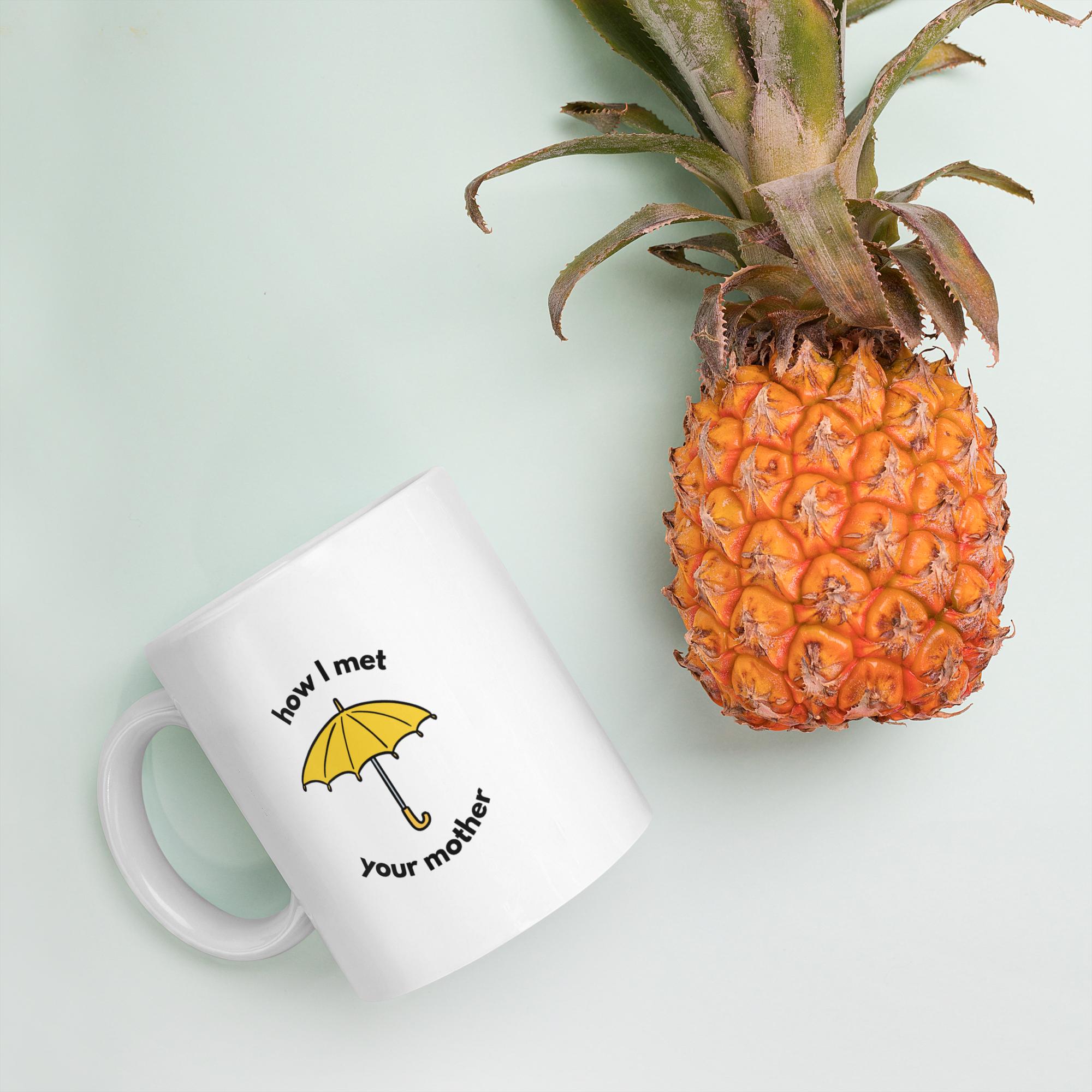 How I Met Your Mother Yellow Umbrella Mug