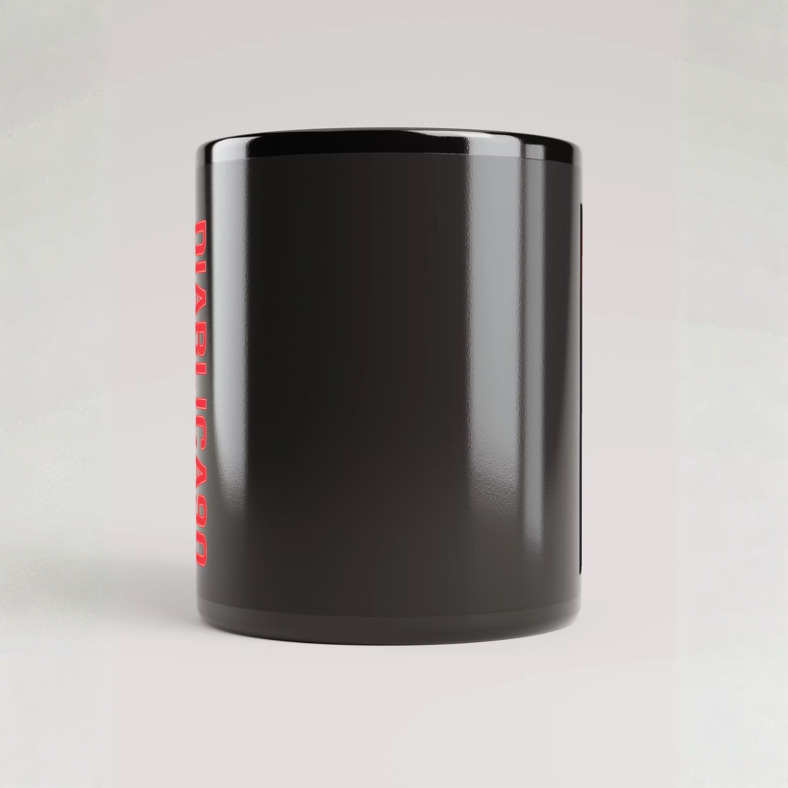 Neon Stranger Things Mug