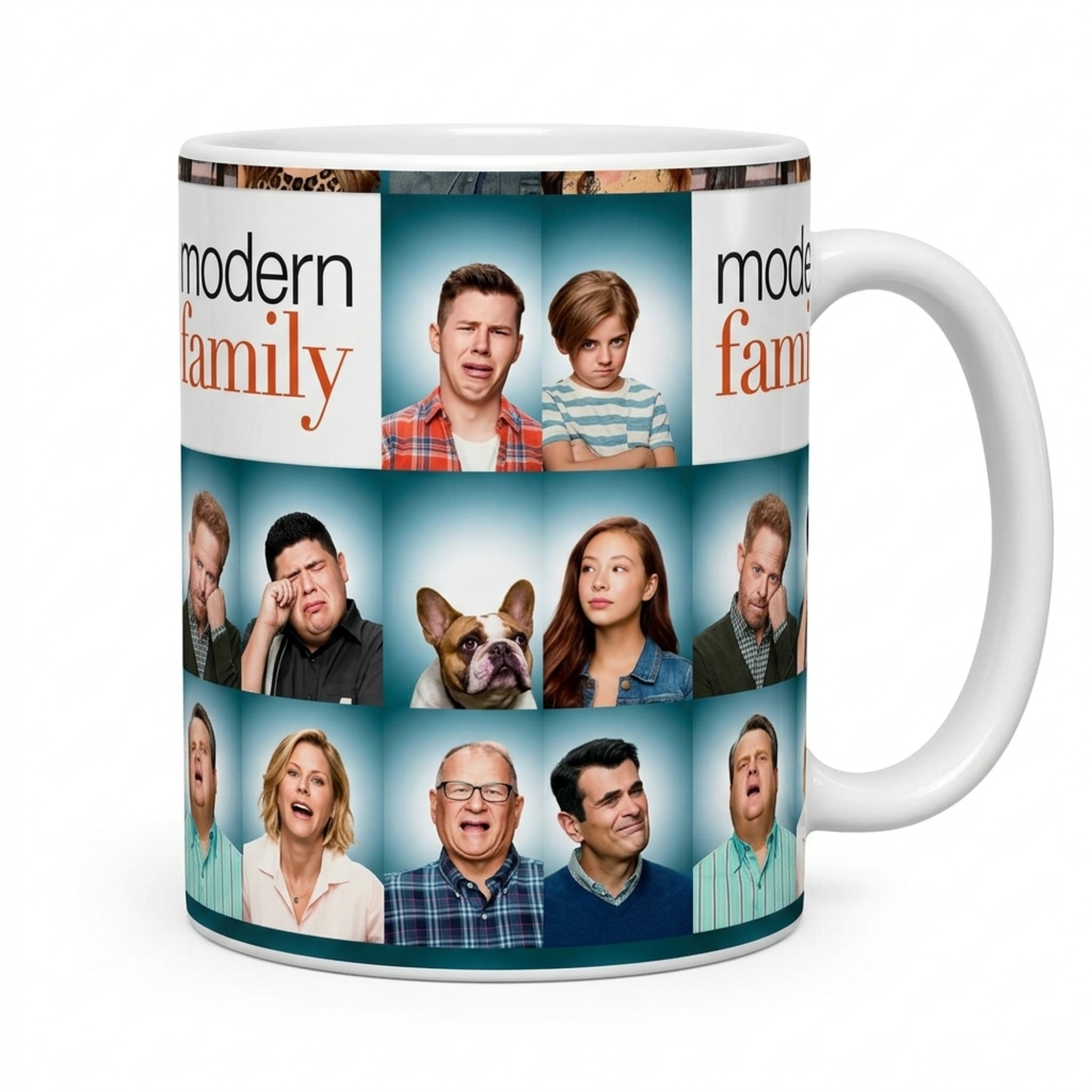  claire dunphy halei dunphy phil dunphy haley dunphy claire dunphy cameron tucker gloria pritchett tv show series sitcom Coffee Mug