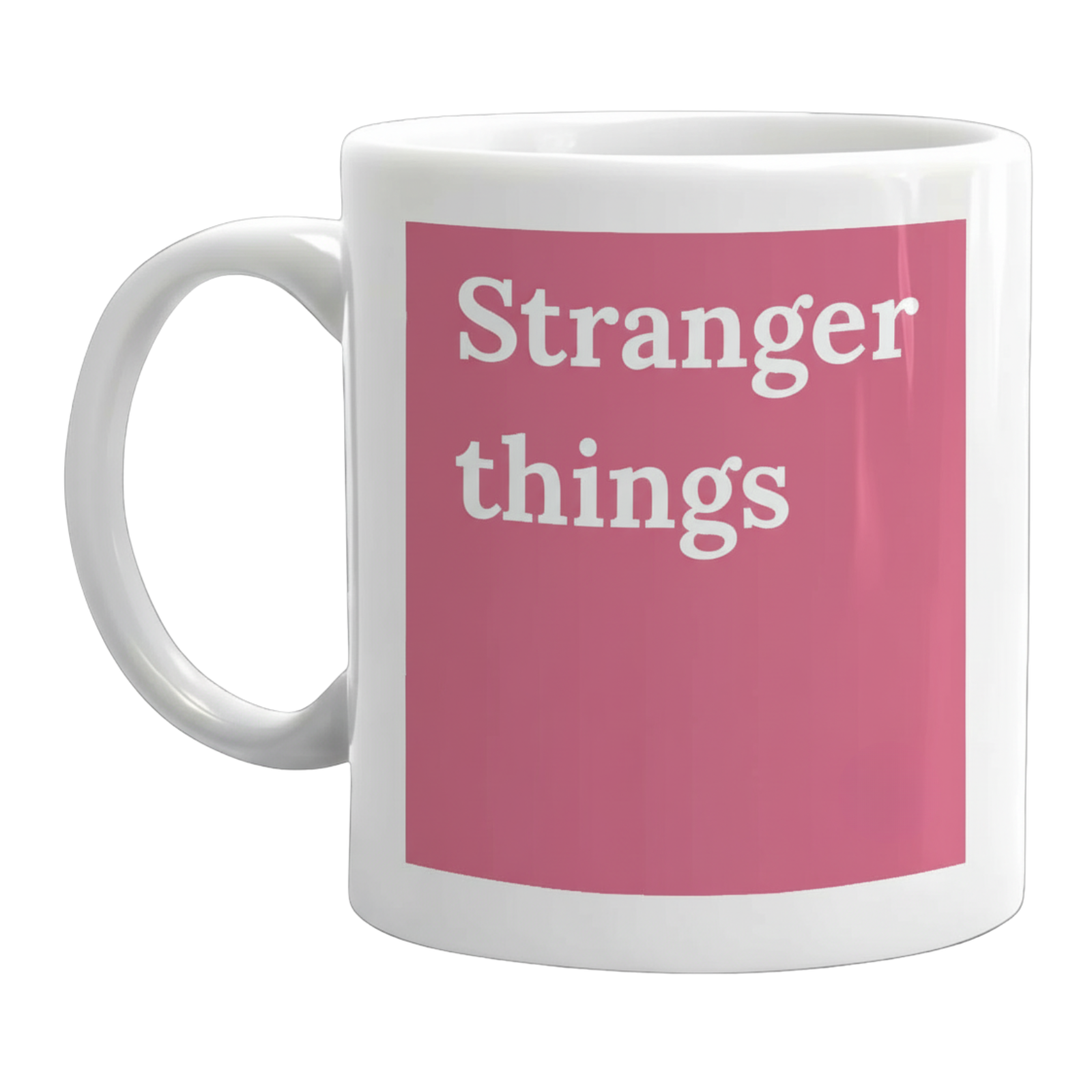 Stranger things Mug