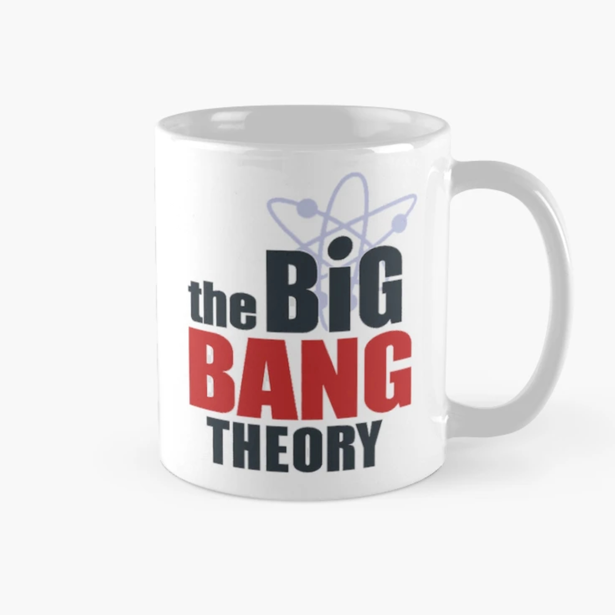 Big Bang Theory Signature Atom Logo Coffee Mug