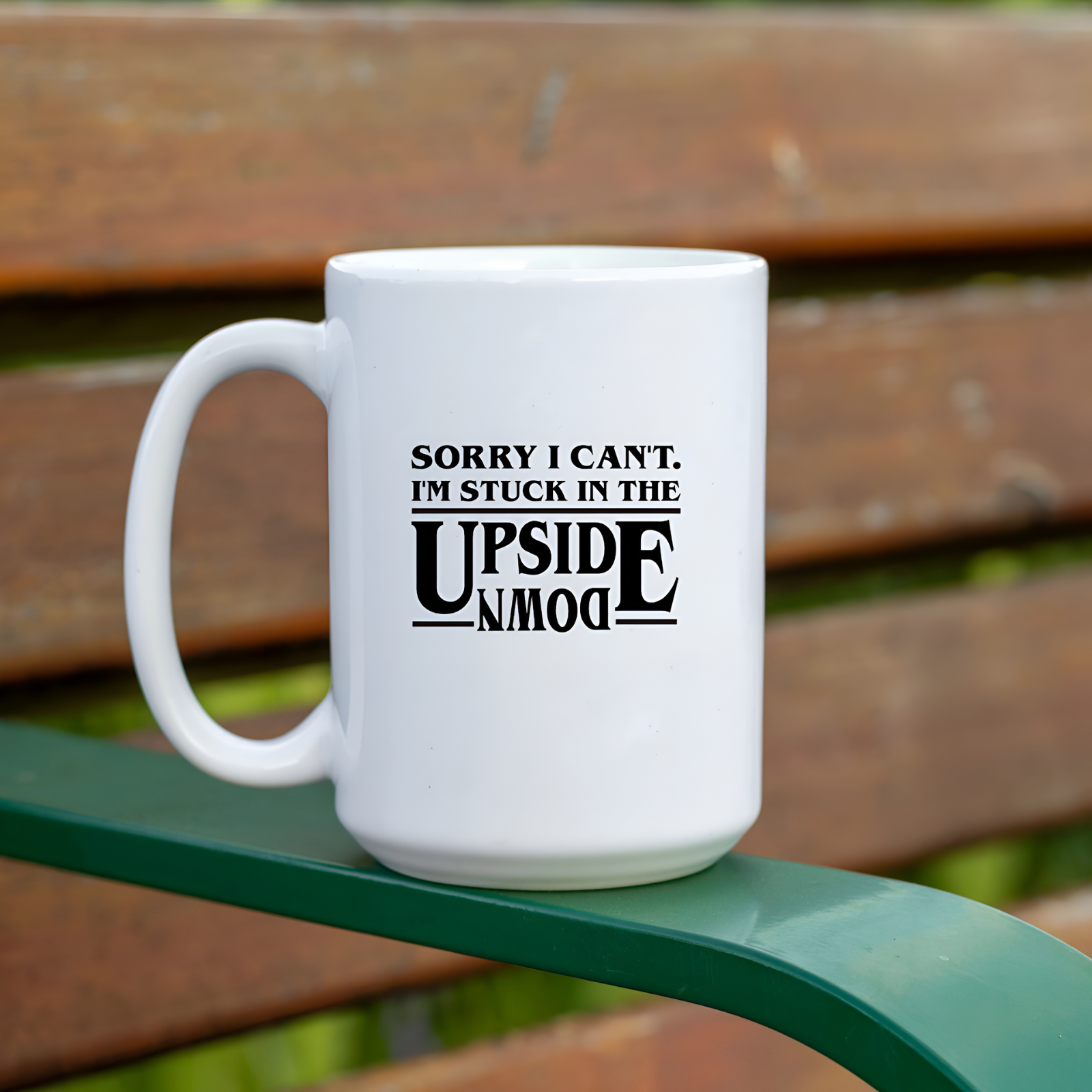 Stuck in the Upside Down Mug
