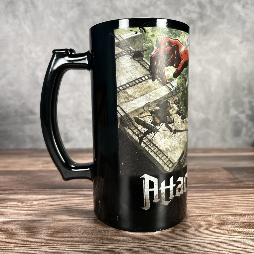 Attack On Titan Printed Colossal Titan Ceramic Mug 