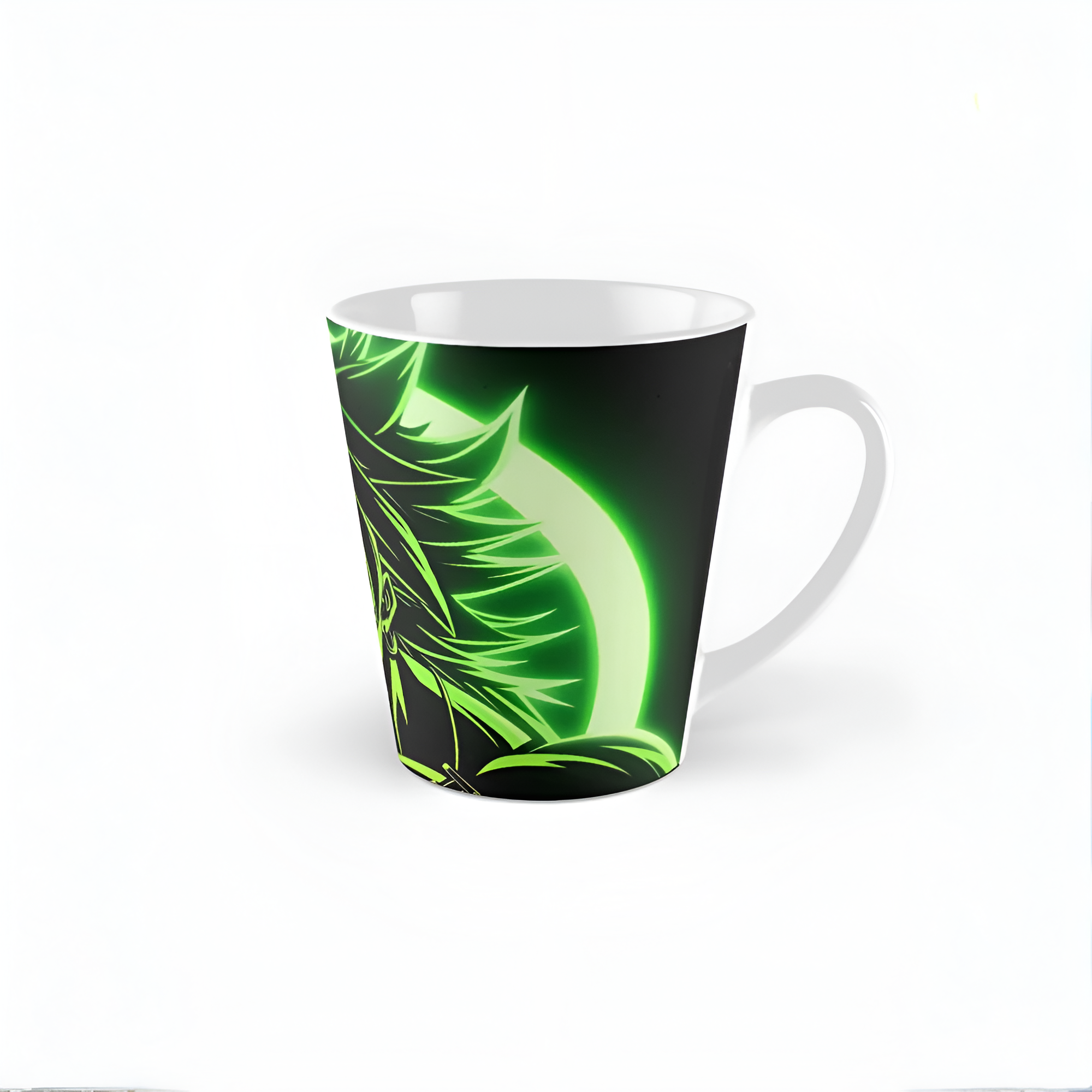 Neon Broly Coffee Mug