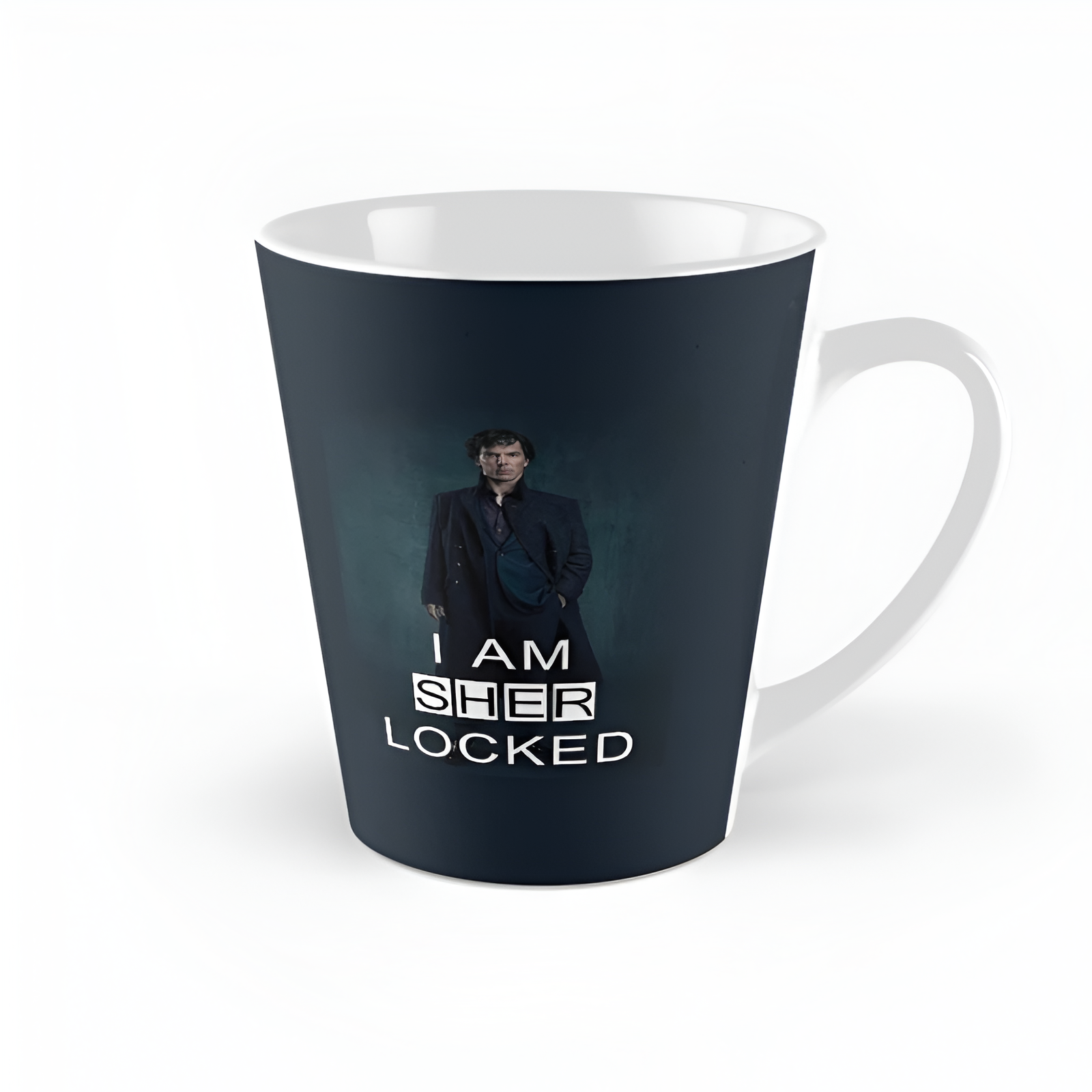 Sherlock Television Series Ceramic Coffee Mug
