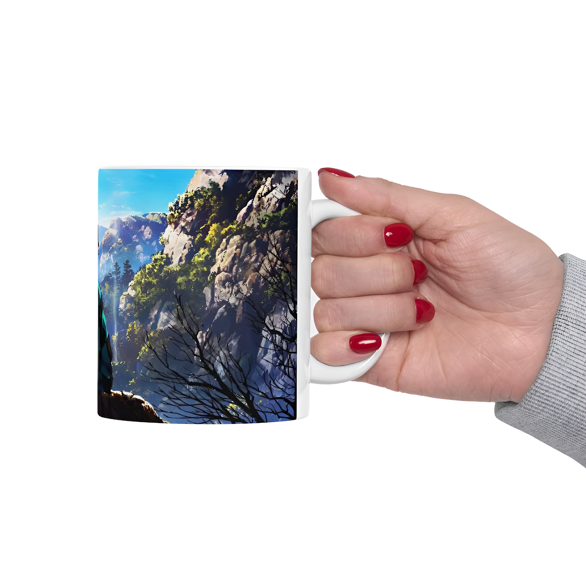 Tanjiro Kamado Anime Ceramic Drinking Vessel