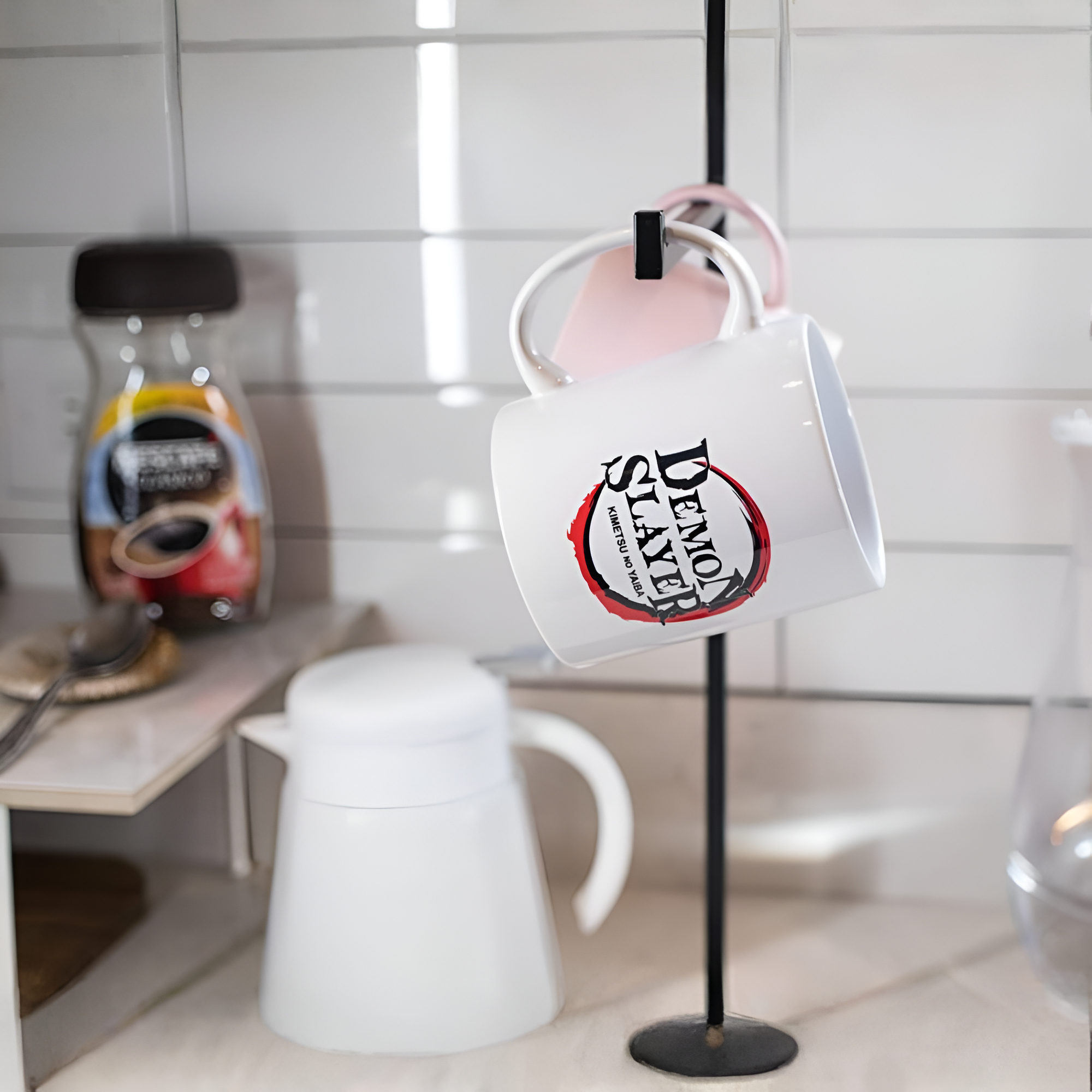 Demon Slayer Logo Ceramic Drinking Cup