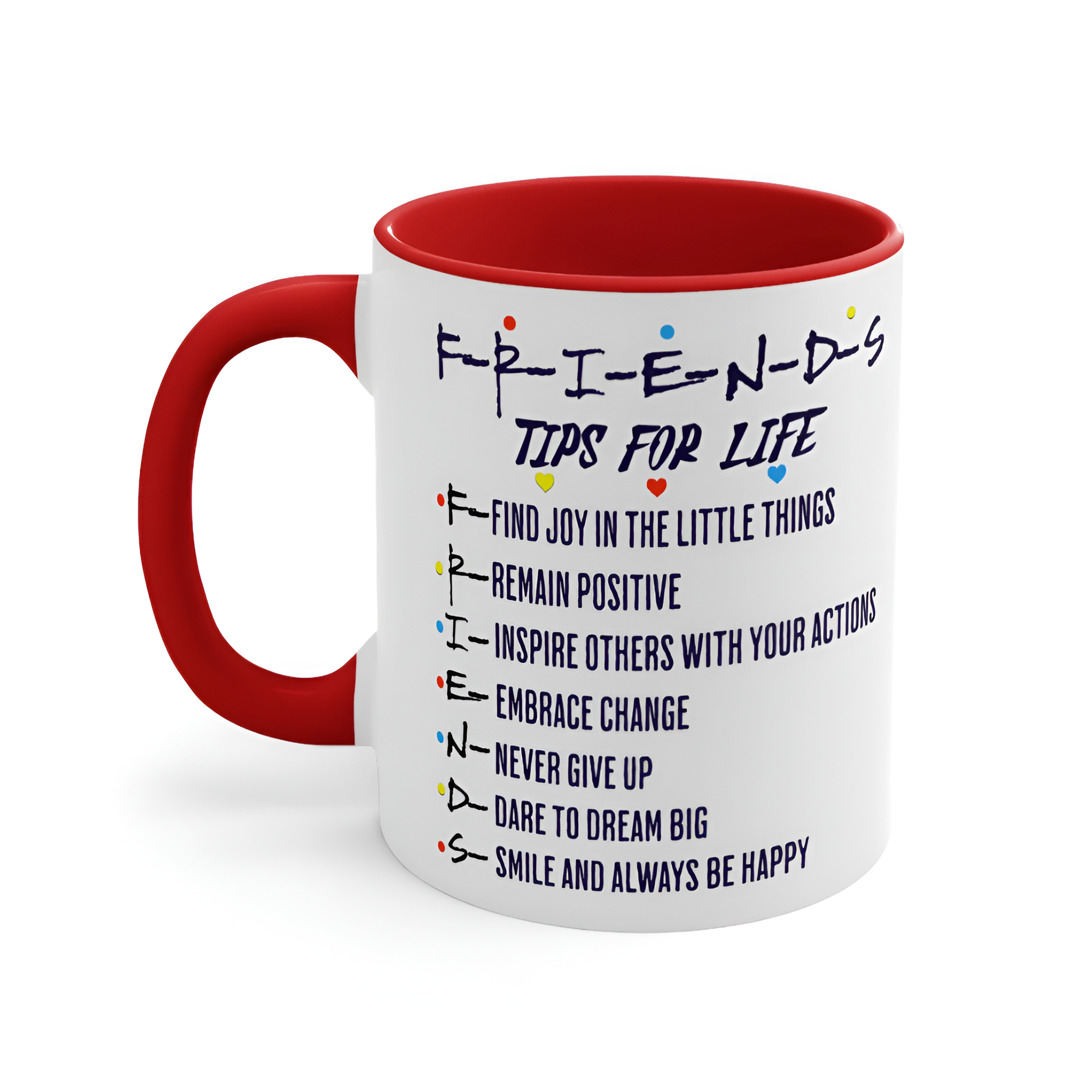 Friends Series Tips For Life Mug