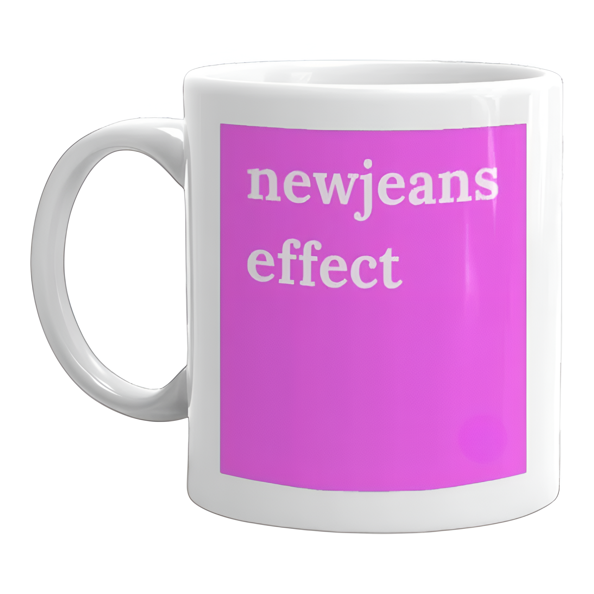 Social Phenomenon Slang Term Printed Ceramic Mug