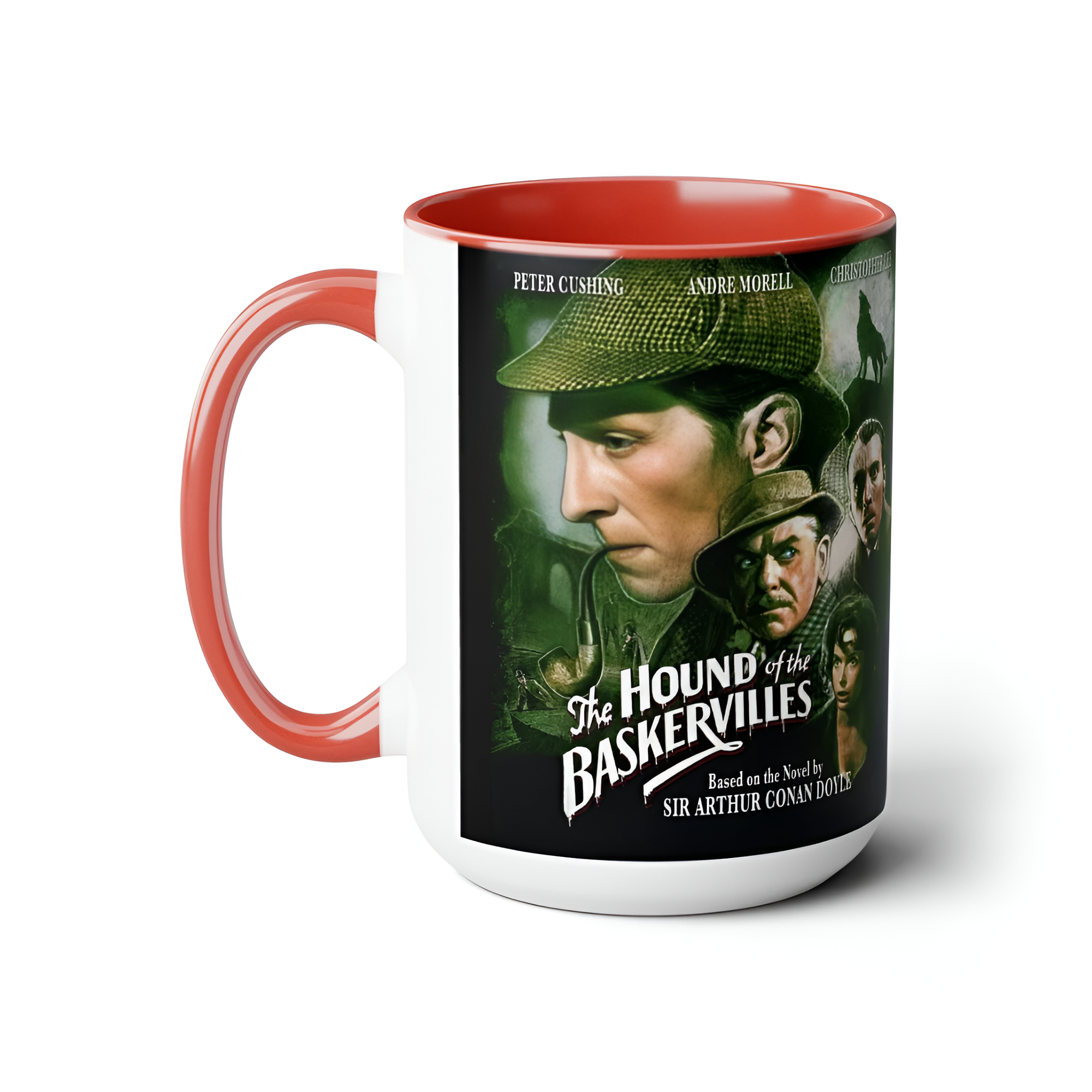 Sherlock Holmes Hound Of Baskervilles Ceramic Mug