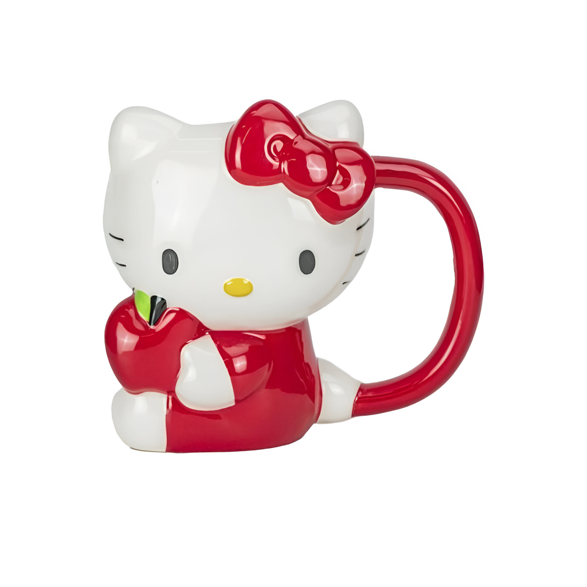 Hello Kitty Character Themed Sculpted Ceramic Mug