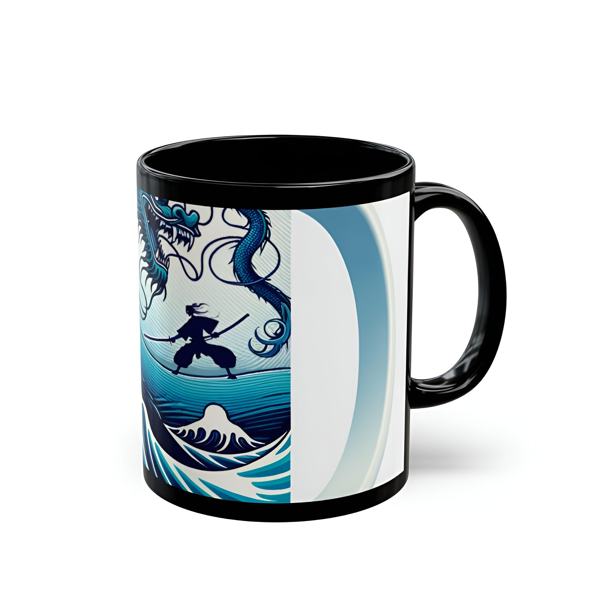 Water Breathing Demon Slayer Mug | Giyu Tanjiro Design | 11oz Anime Coffee Cupn Slayer Mug | Giyu Tanjiro Design | 11oz Anime Coffee Cup