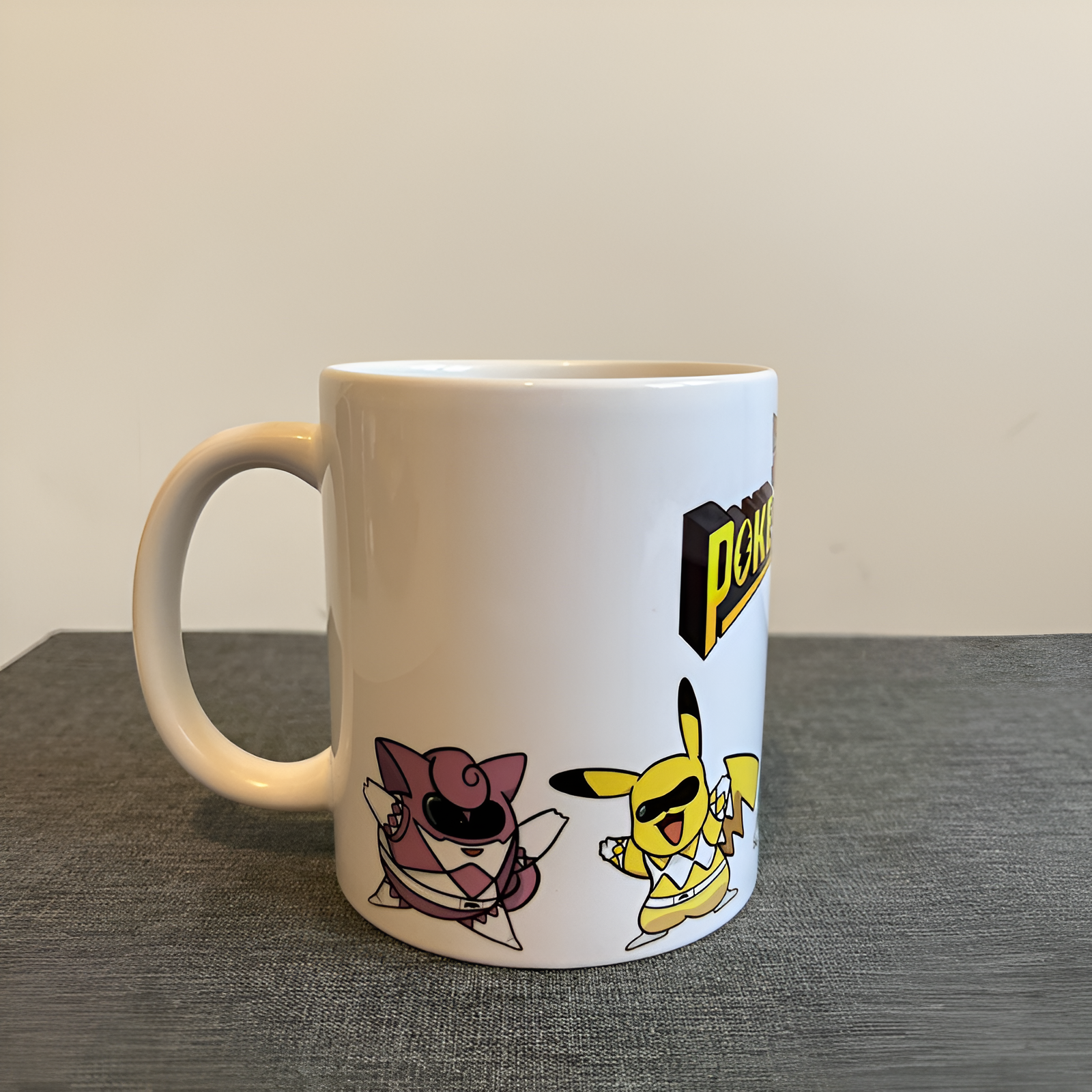 PokeRangers Ceramic Mug