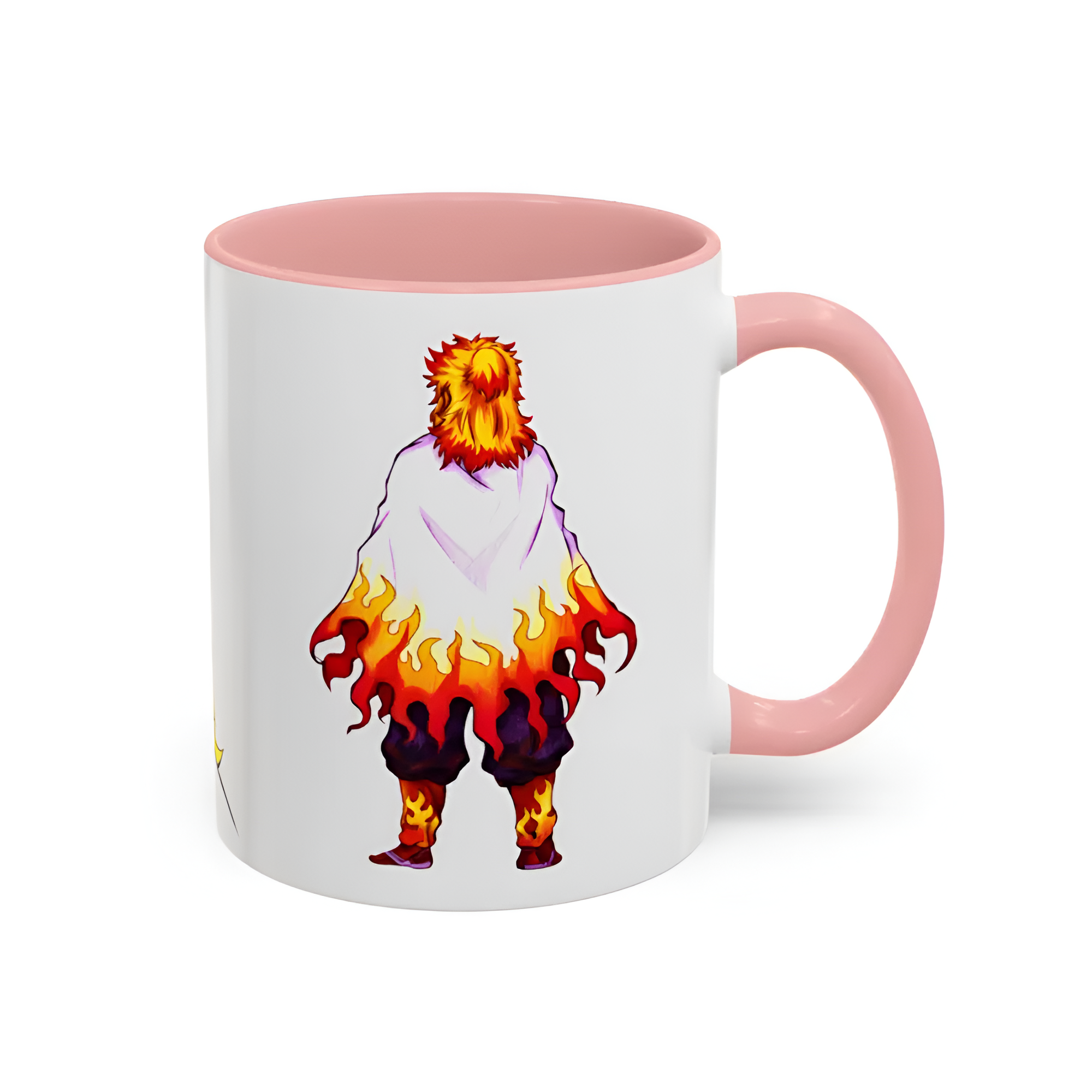 Kyojuro Rengoku Anime Ceramic Accent Vessel