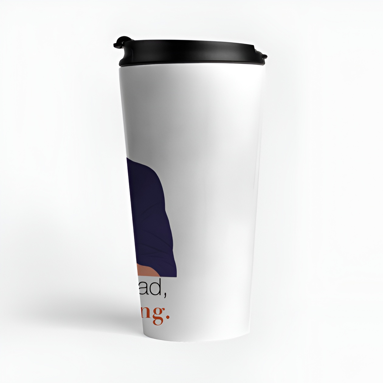 Modern Family Phil I'm the Cool Dad That's My Thang Thumbs Up Mustache Fan Art Mug