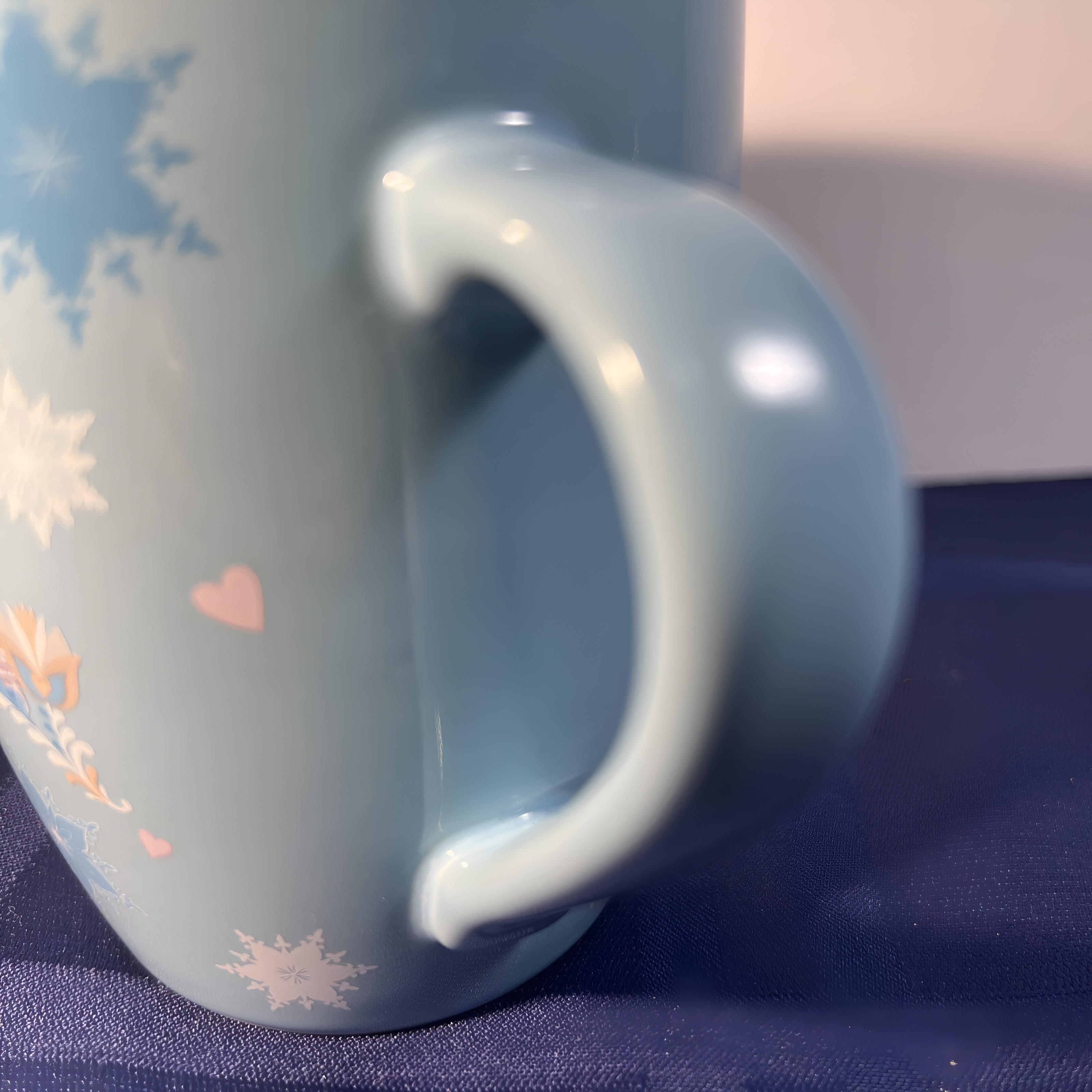 Frozen Coffee Tea Mug Elsa and Anna Cute Hot Cocoa Cup