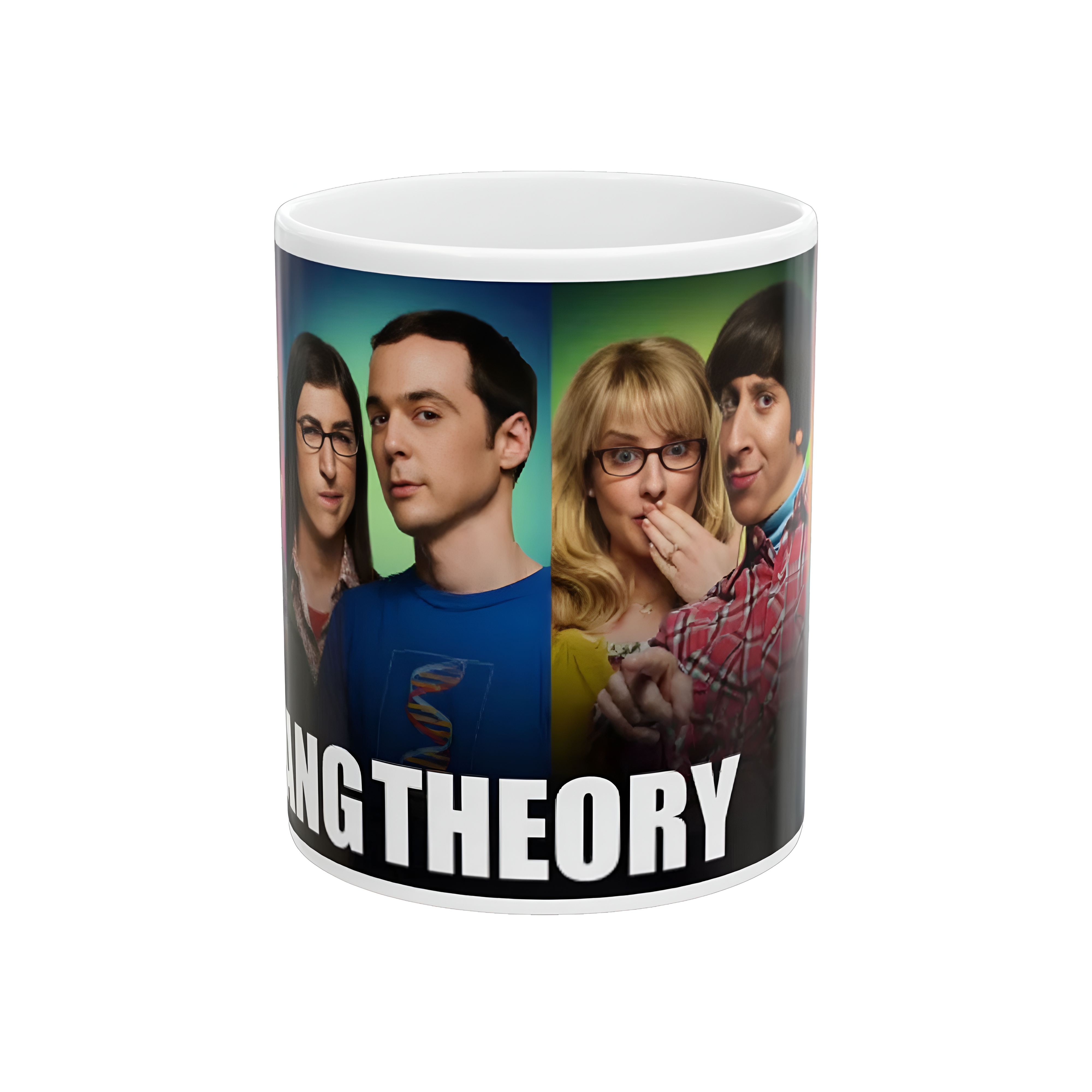 Big Bang Theory Cast TV Show Coffee Cup Mug