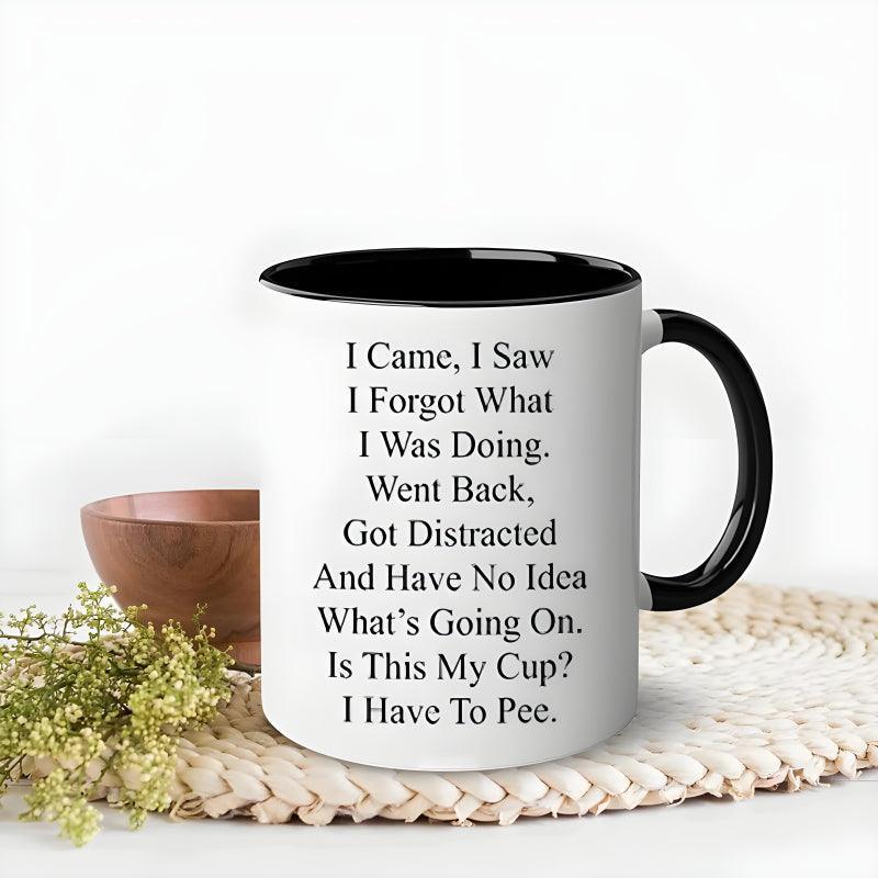 Funny Sarcastic Quote Coffee Mug - Inspire Cups