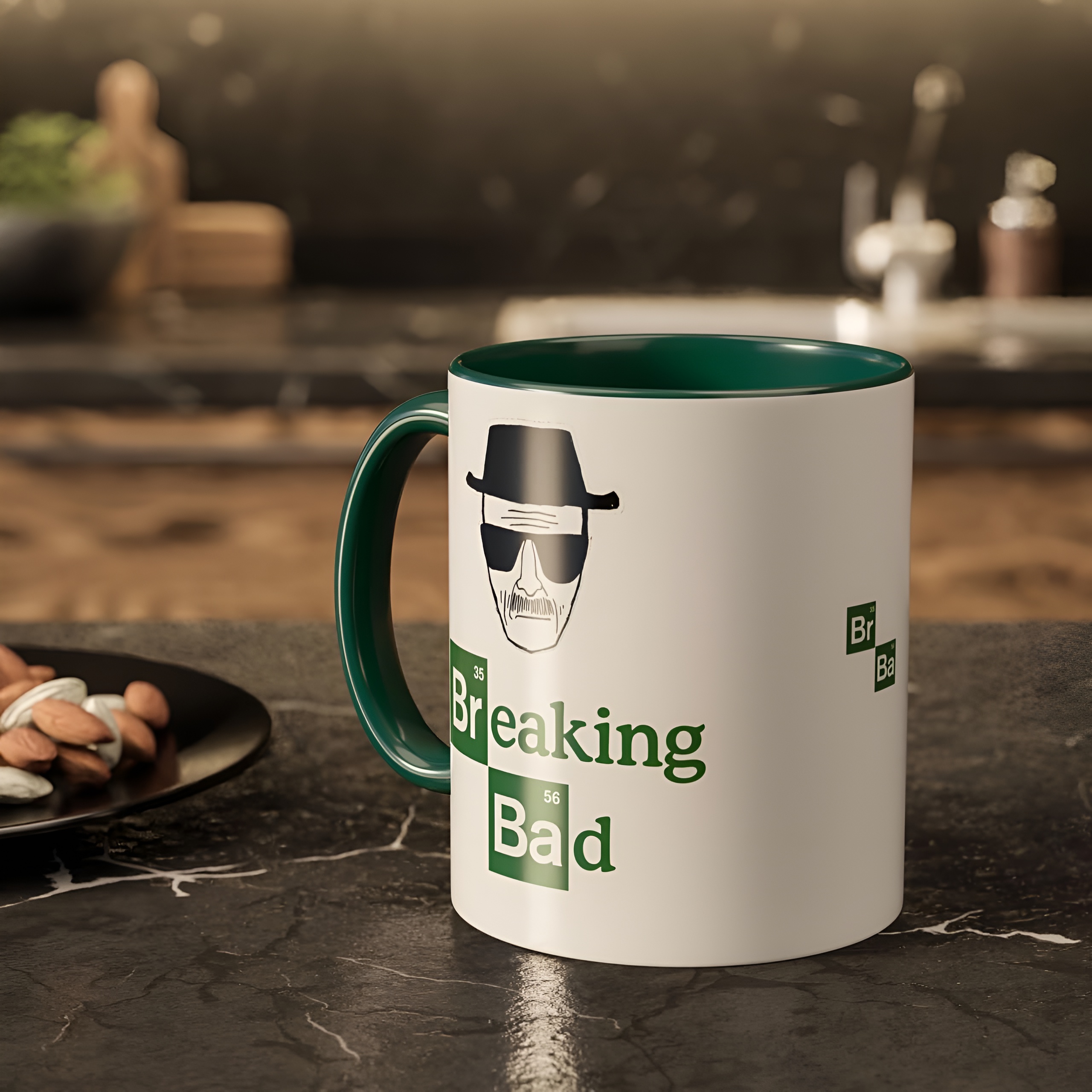 Breaking Bad Heisenberg Character 11oz Ceramic Coffee Mug 