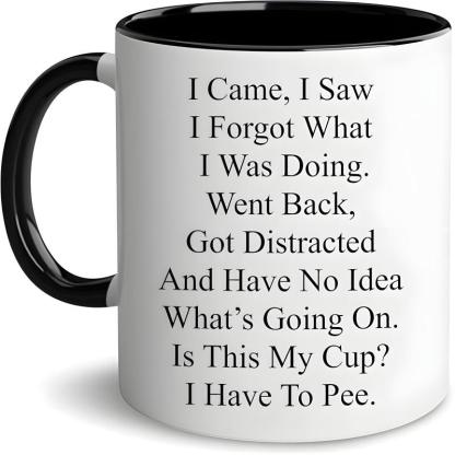 Funny Sarcastic Quote Coffee Mug - Inspire Cups