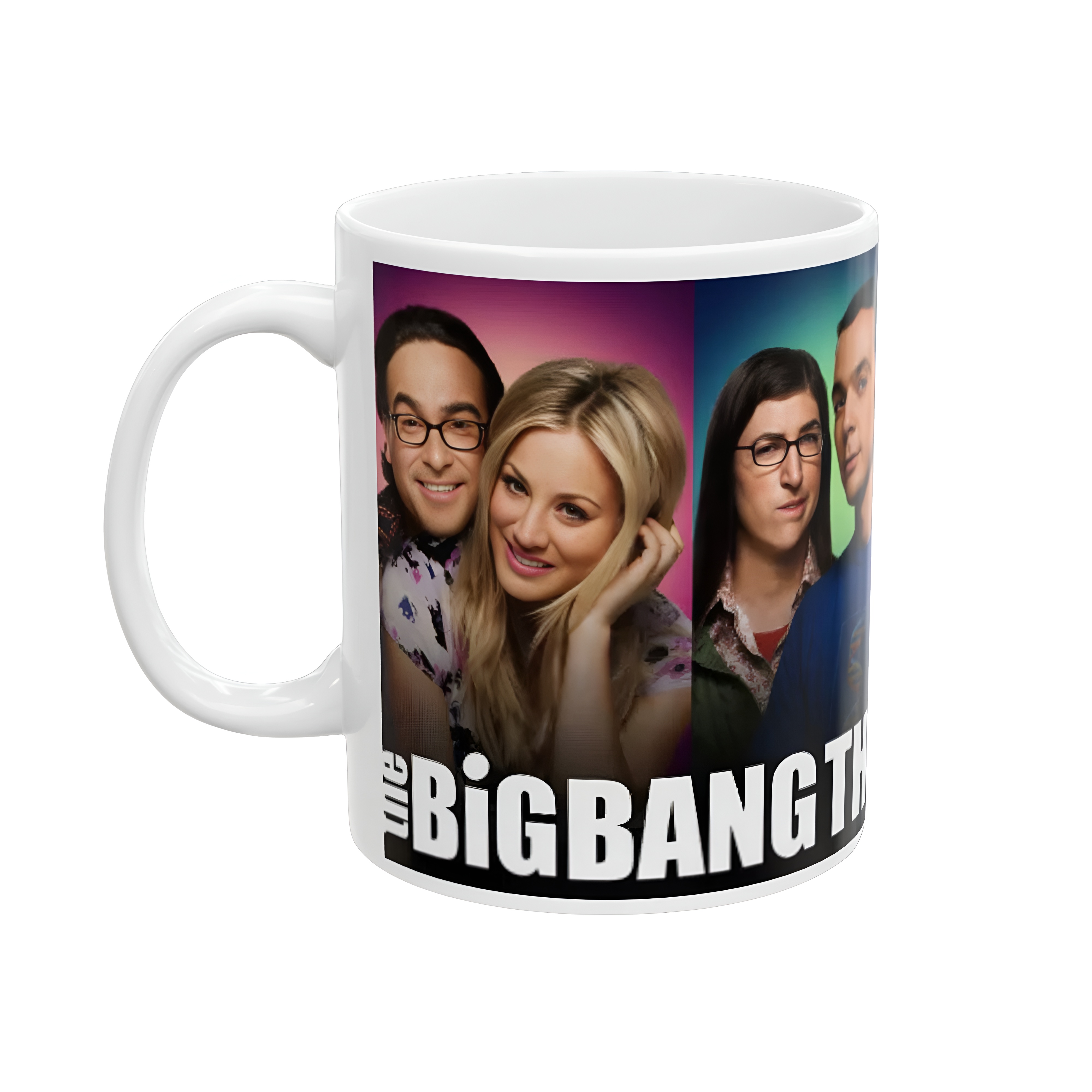 Big Bang Theory Cast TV Show Coffee Cup Mug