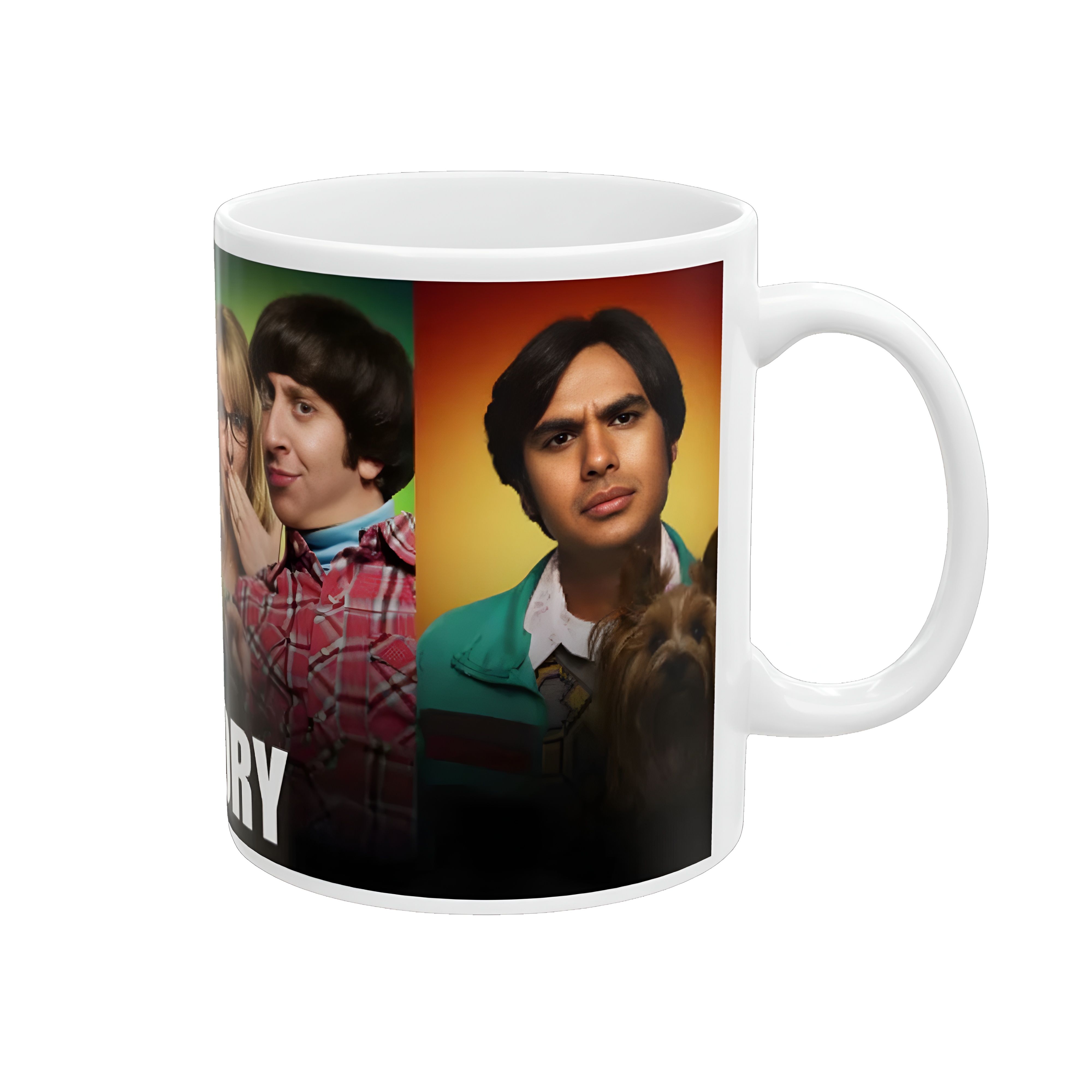 Big Bang Theory Cast TV Show Coffee Cup Mug