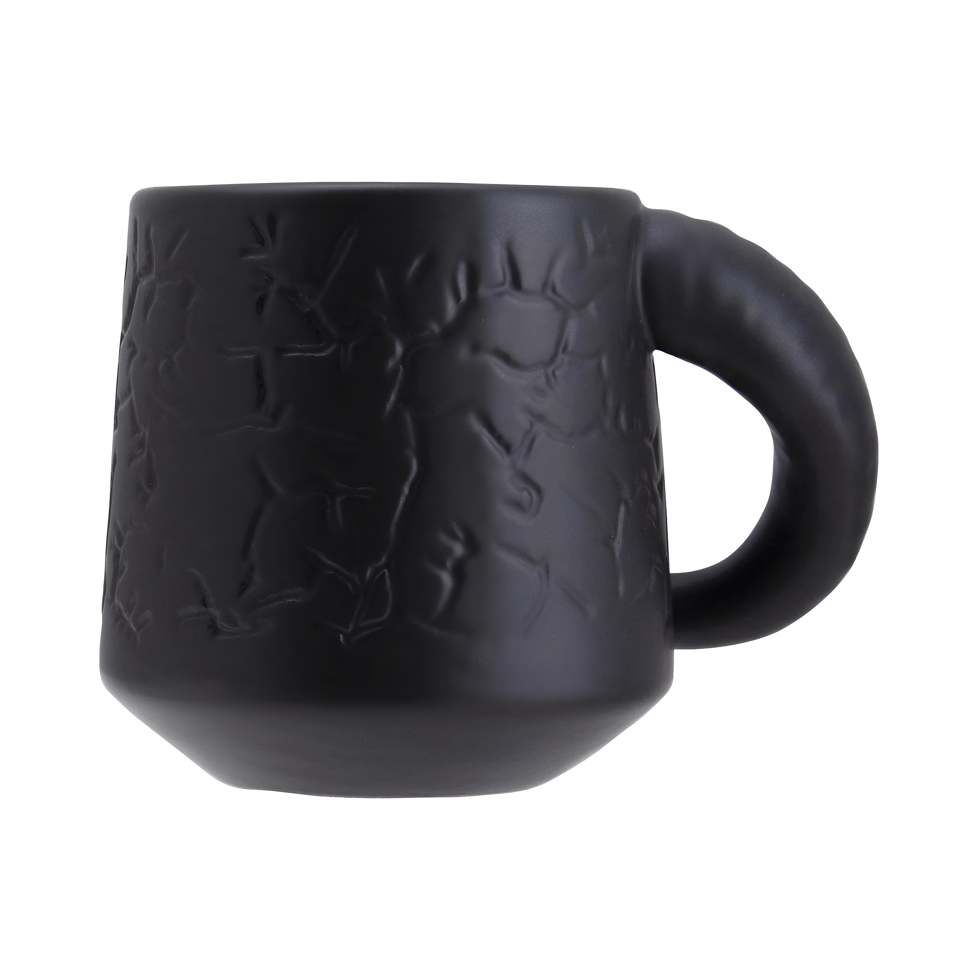 Stranger Things Hellfire Club Embossed Mug With Demon Logo Design