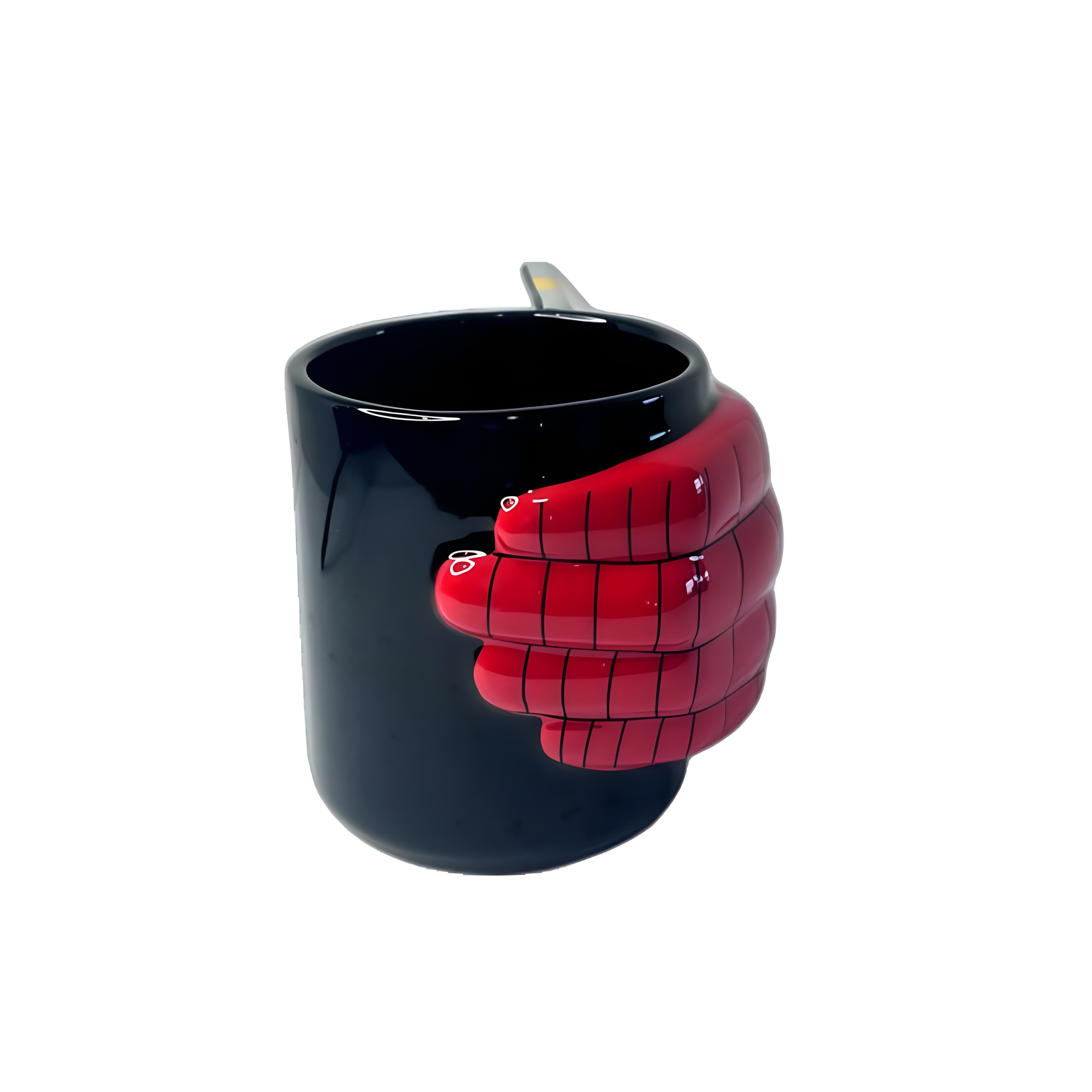 Spider Man Marvel Character Themed Mug With 80th Anniversary Web Shooter Design