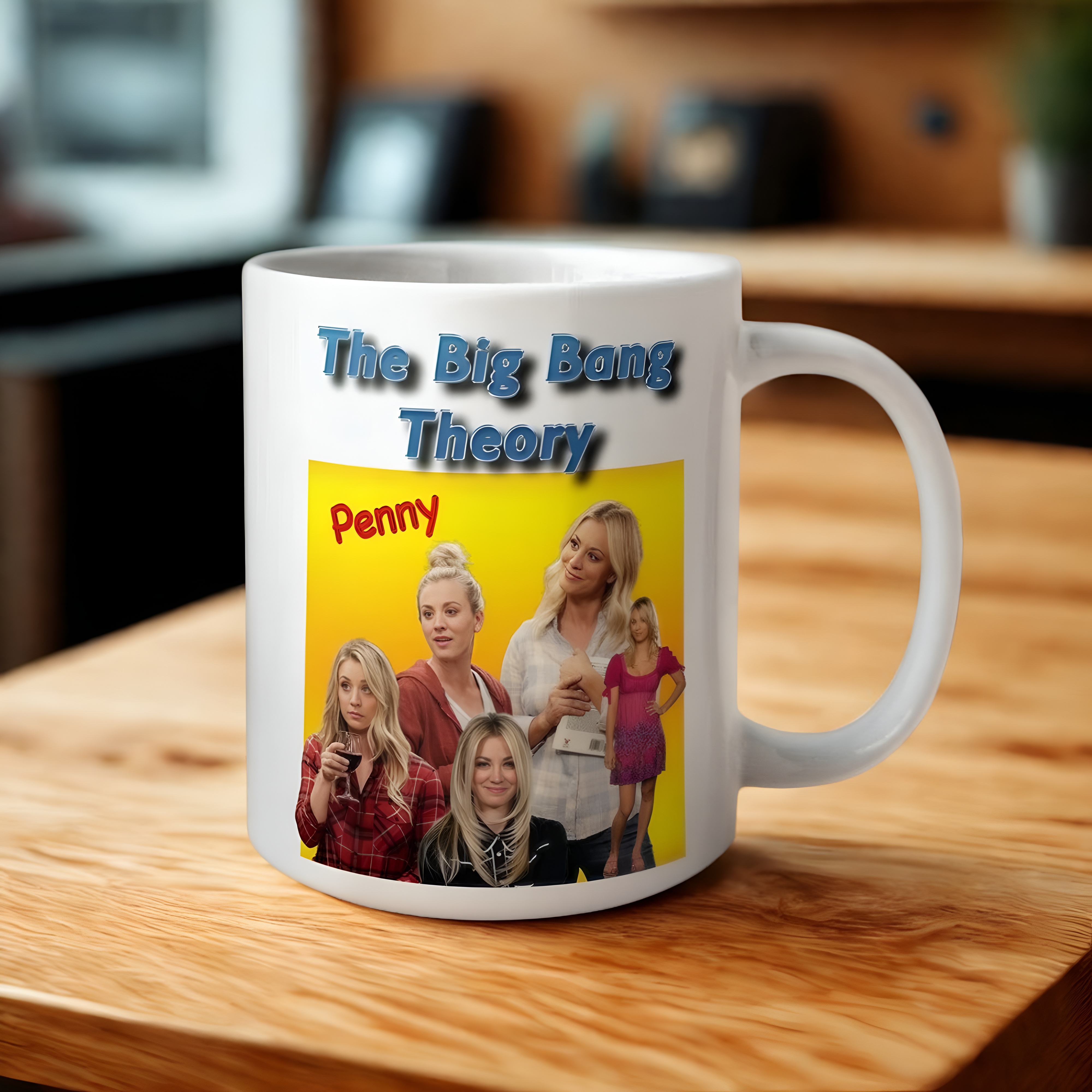 Penny Hofstadter Character Print The Big Bang Theory 11oz Coffee Mug