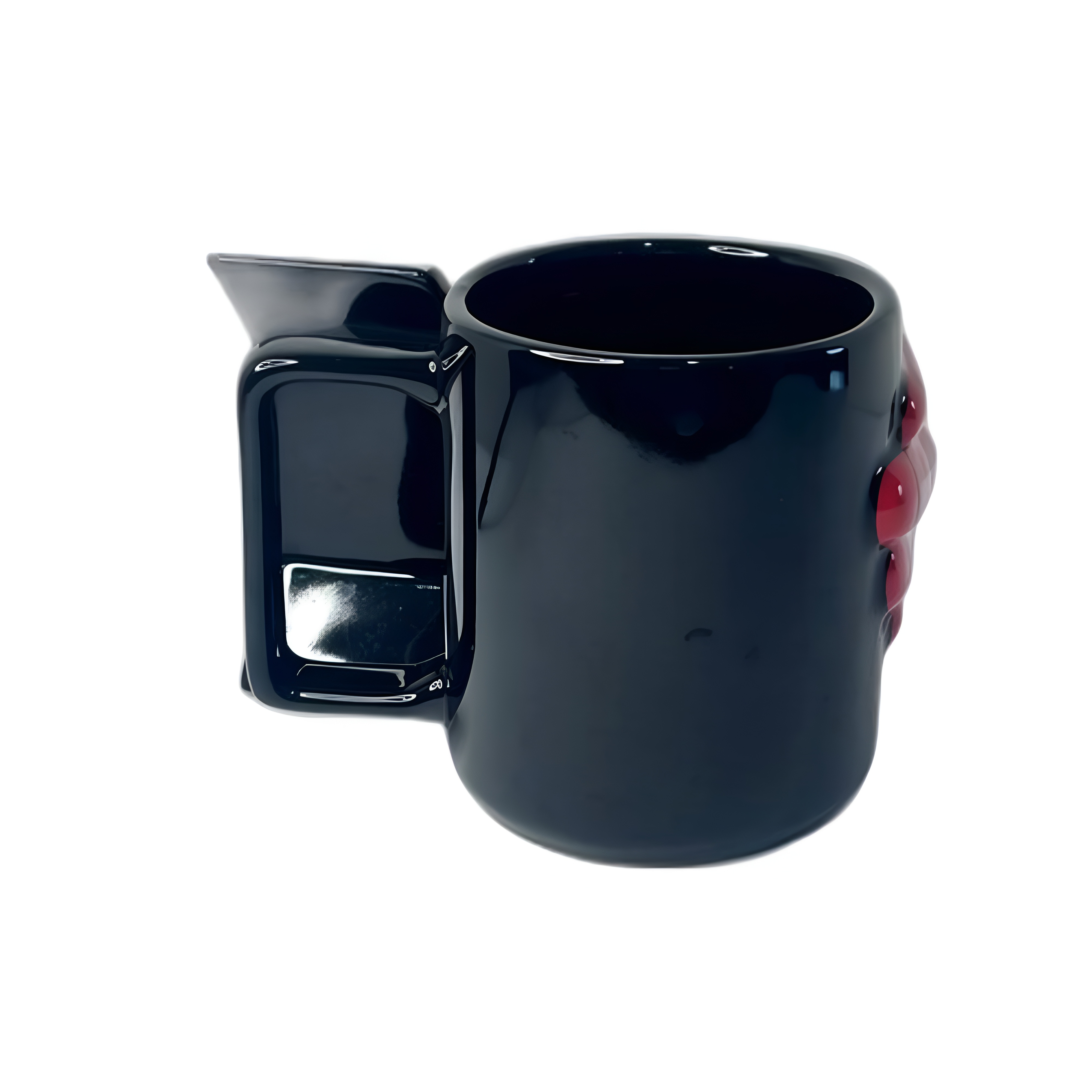 Spider Man Marvel Character Themed Mug With 80th Anniversary Web Shooter Design